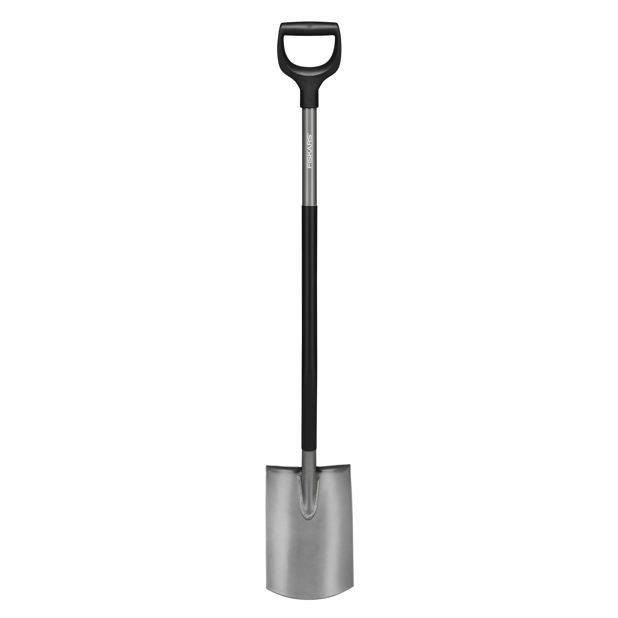 Fiskars Ergonomic Spaten Rund Grey Ergonomic Spaten Rund Grey