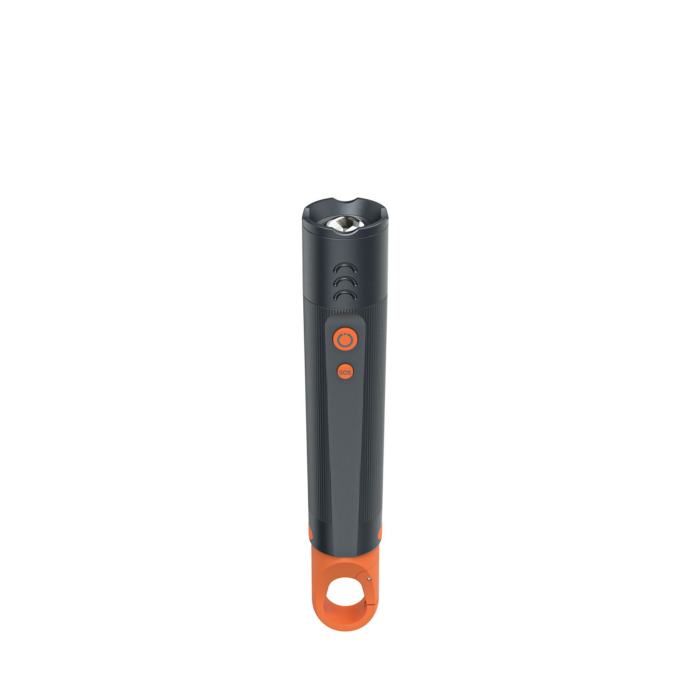 Hama LED-Taschenlampe ''FLX350'', Batterien, stoßfest, Aluminium