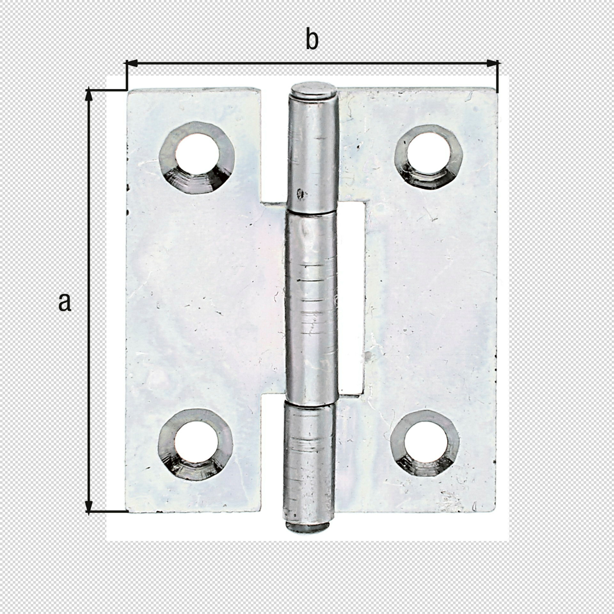 Scharnier 31,5x25,8 sendzimirverzinkt