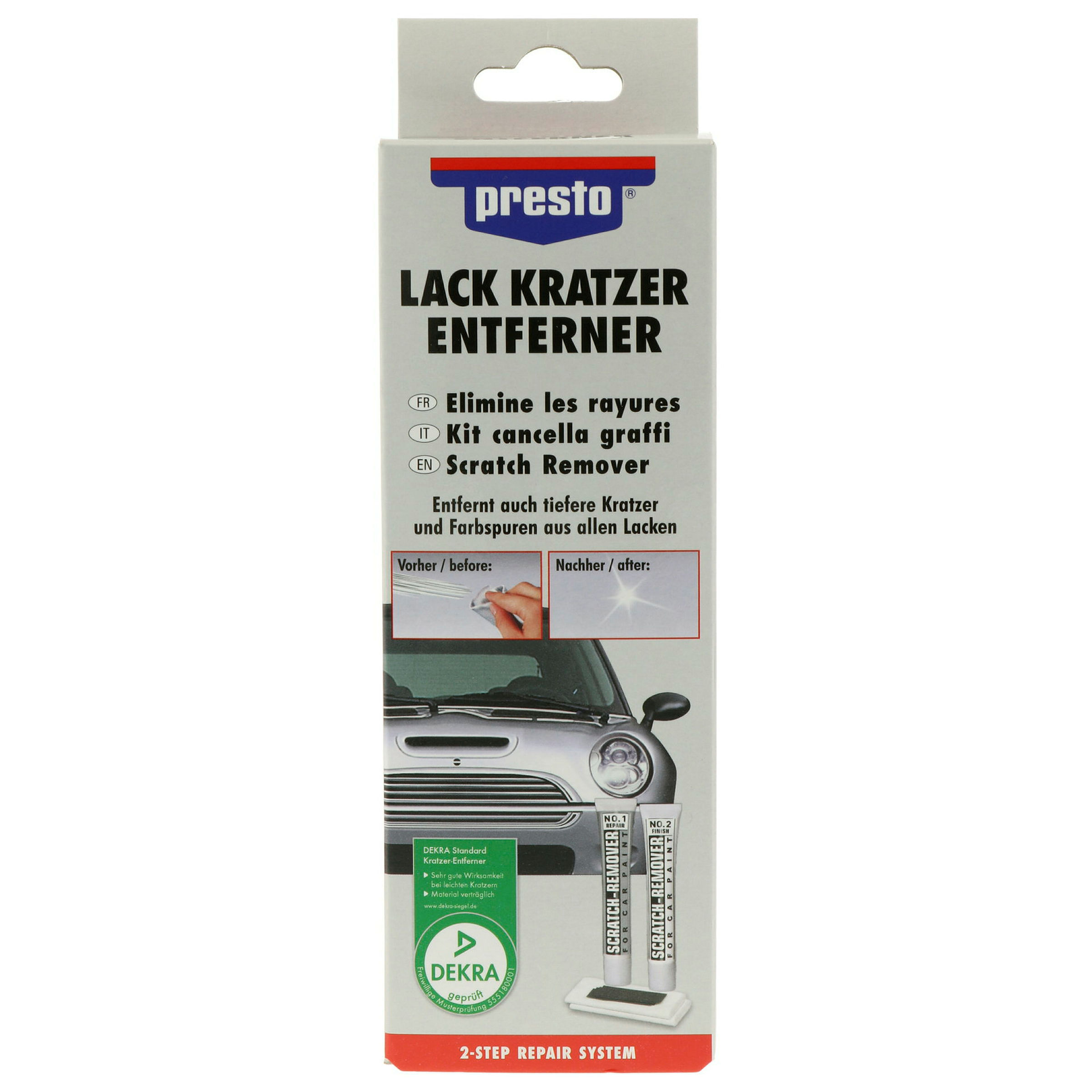 presto Lack- Kratzer-Entferner