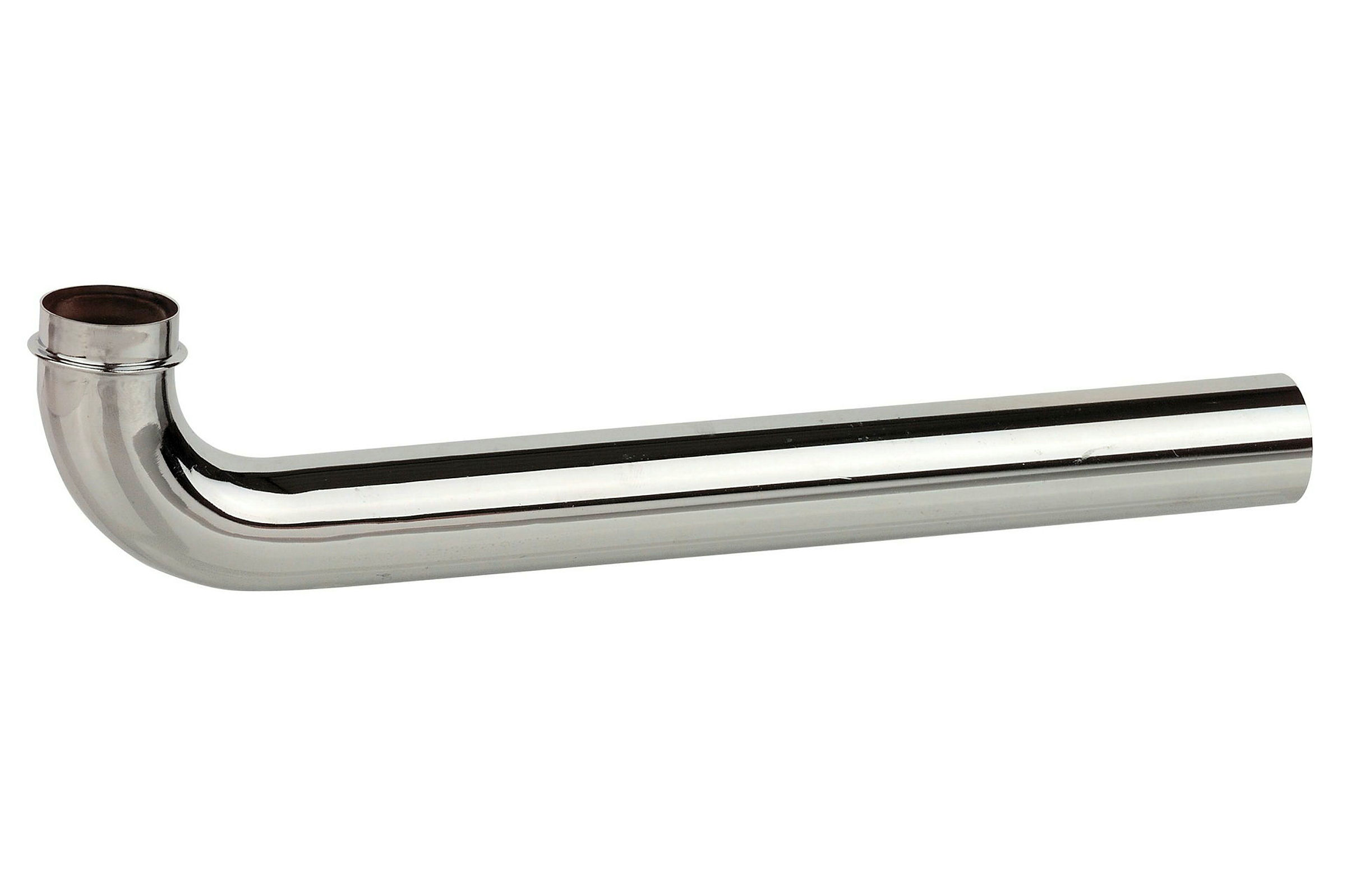 Abgangsbogen, Chrom, 1 1/4'' x 300 mm x 32 mm