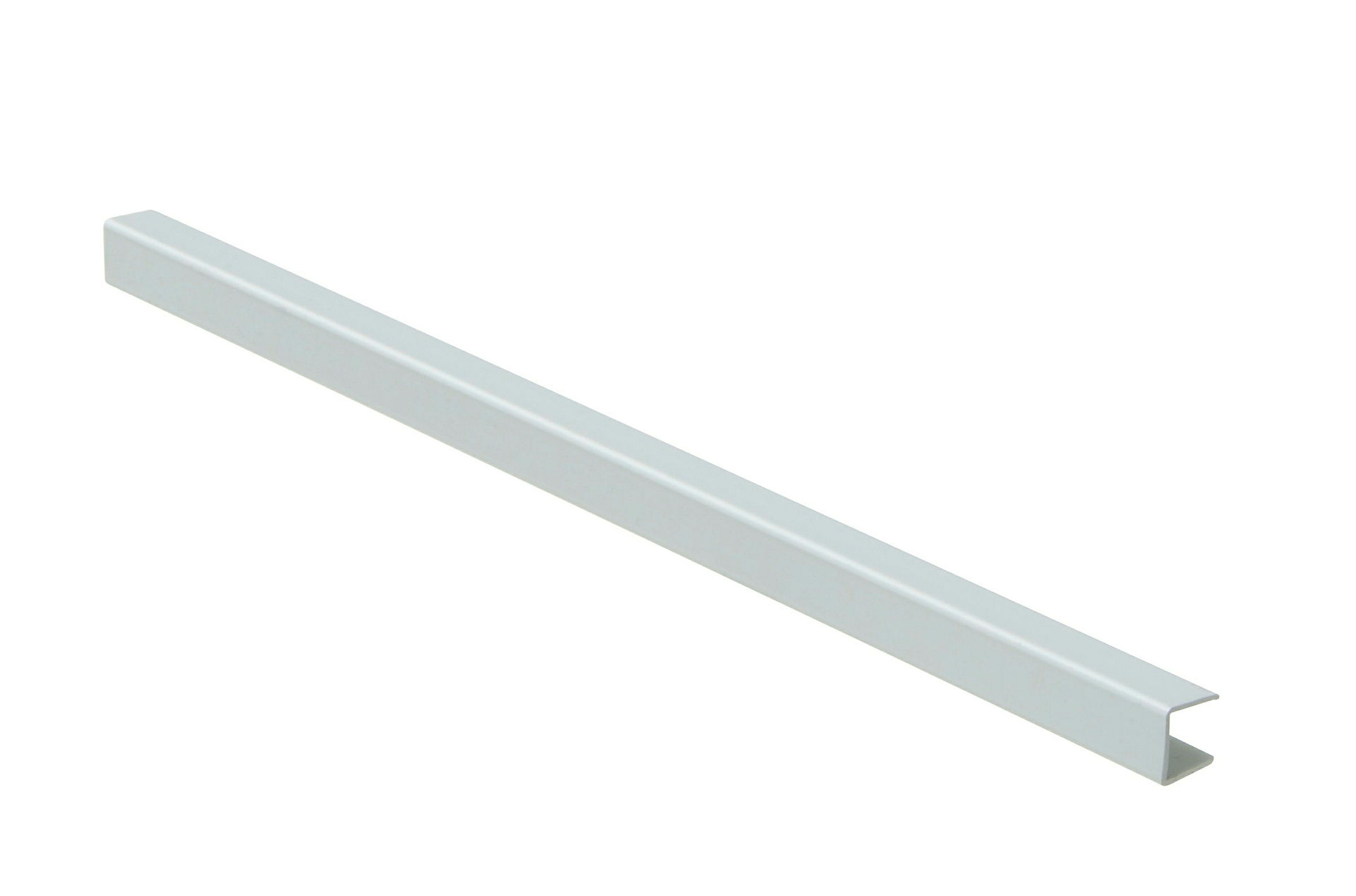Zwischenprofil für Rückwand 3,2 mm, transparent