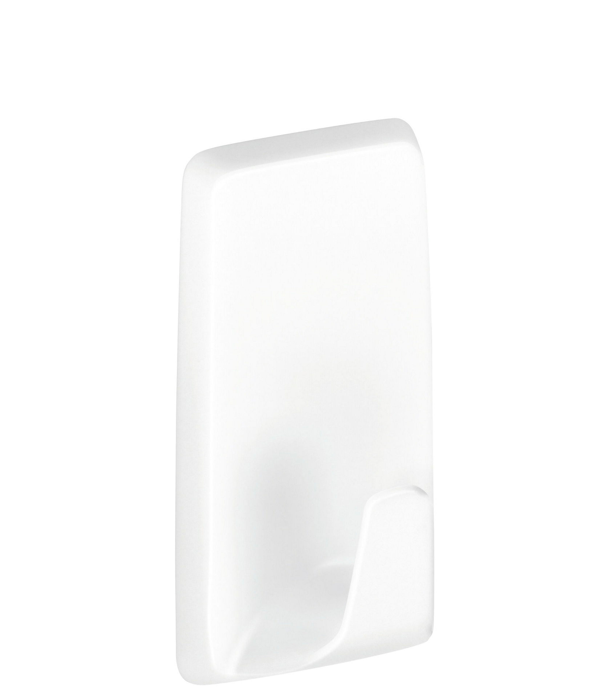 tesa Powerstrips® Haken Metall Large rechteckig weiß