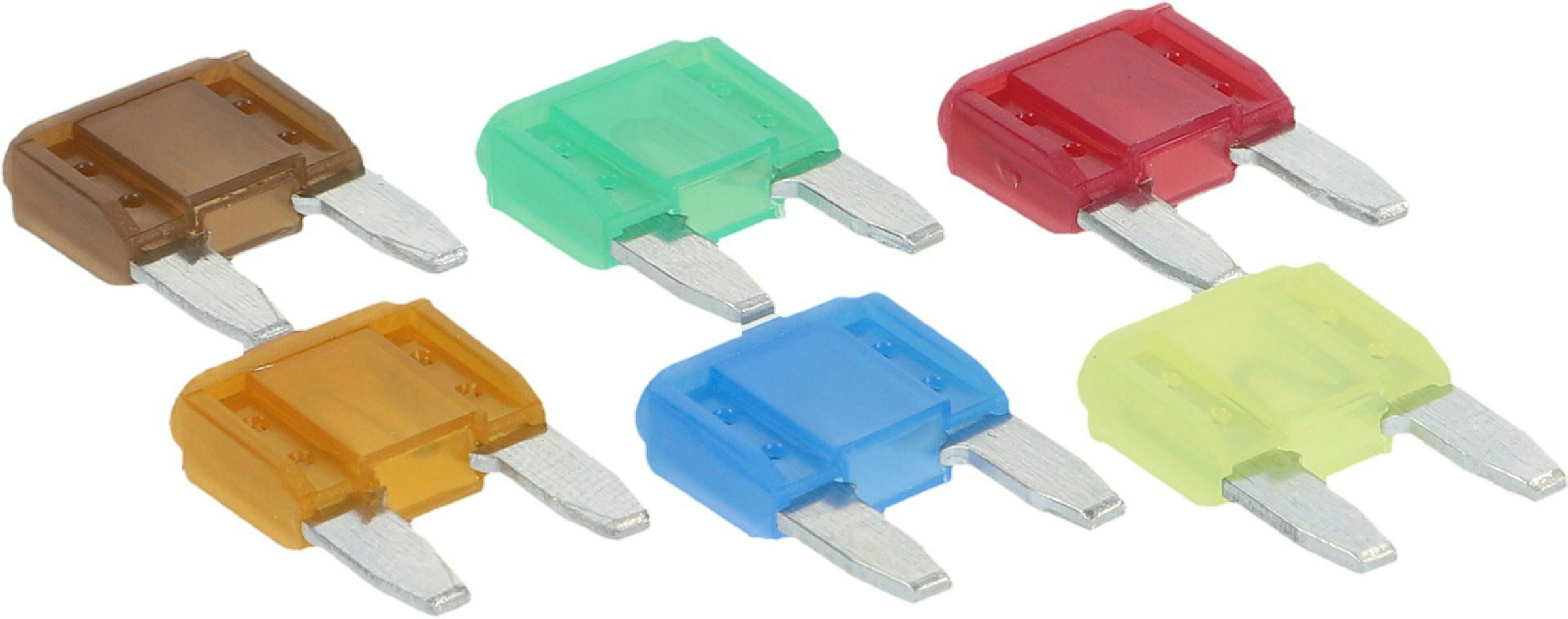 Sicherungen Mini 6tlg