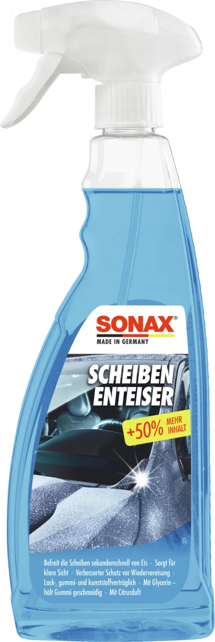 SONAX Scheiben-Enteiser 750ml