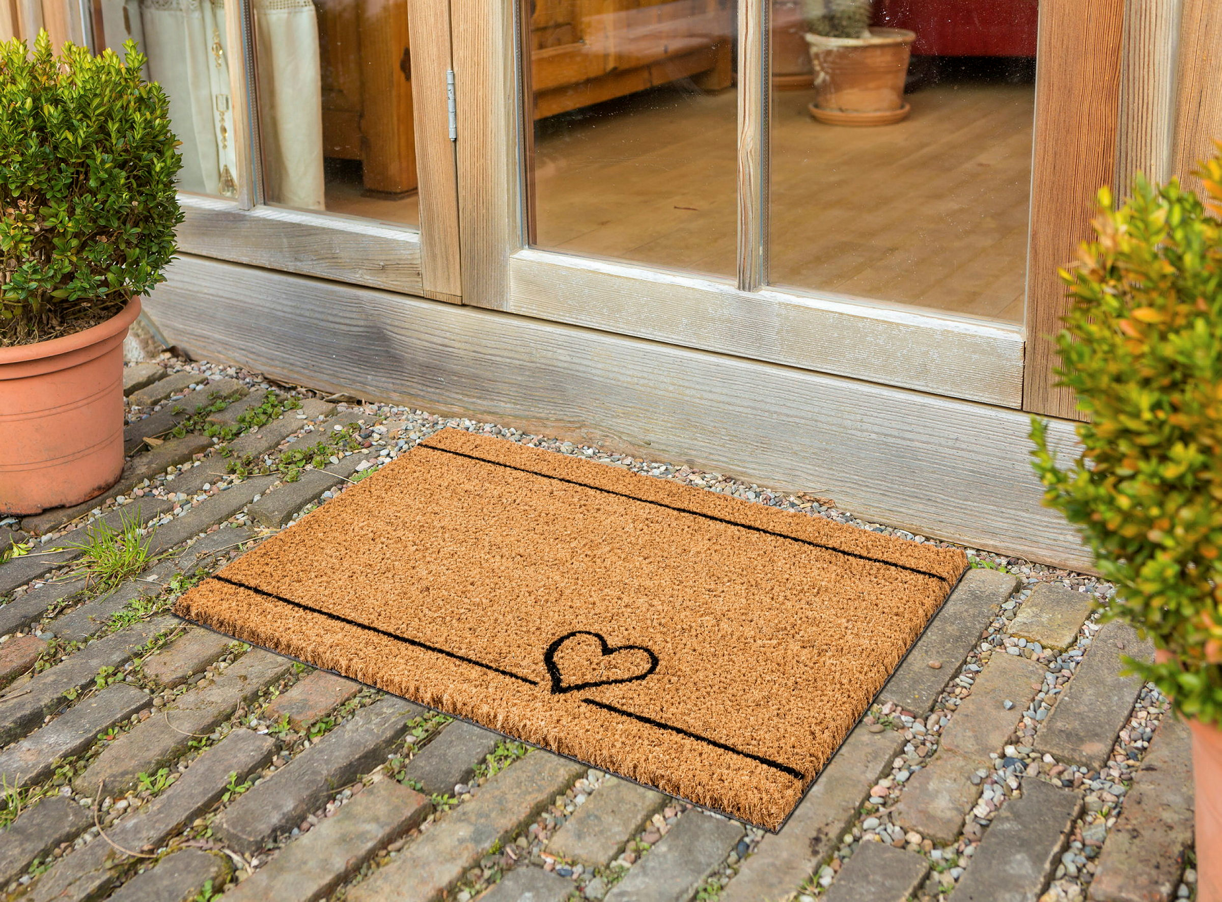 Coco Smart ca. 40x60cm D.001 Herz Linie