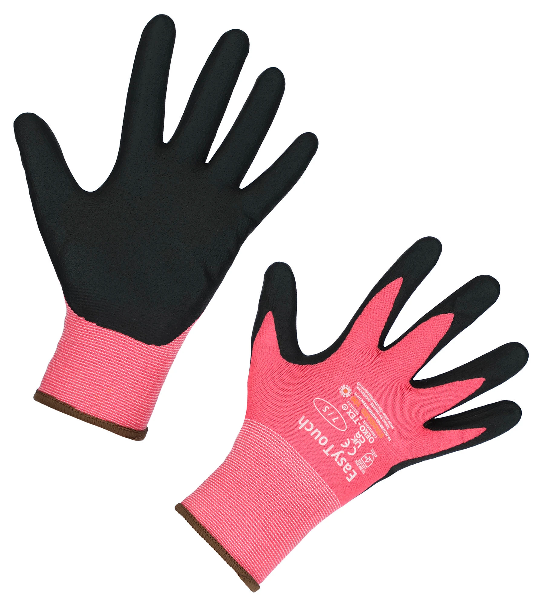 Touchscreenhandschuh EasyTouch Lady, pink, Gr. 7/S