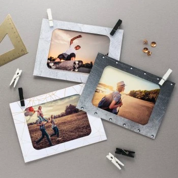 Hama Fotogirlande ''Mix'' mit Klammern und Schnur, sortiert