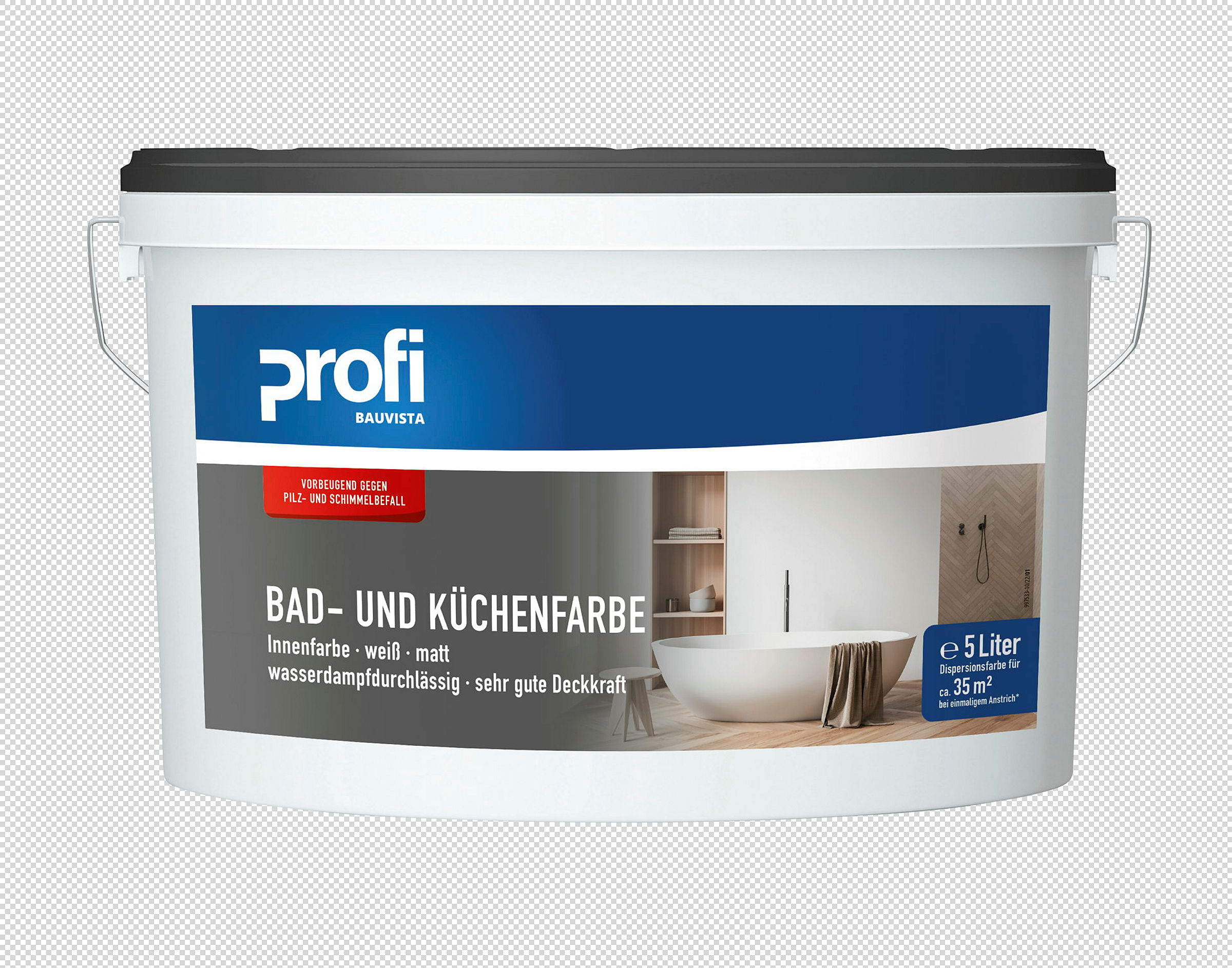 PROFI Küche & Bad Farbe 5 L