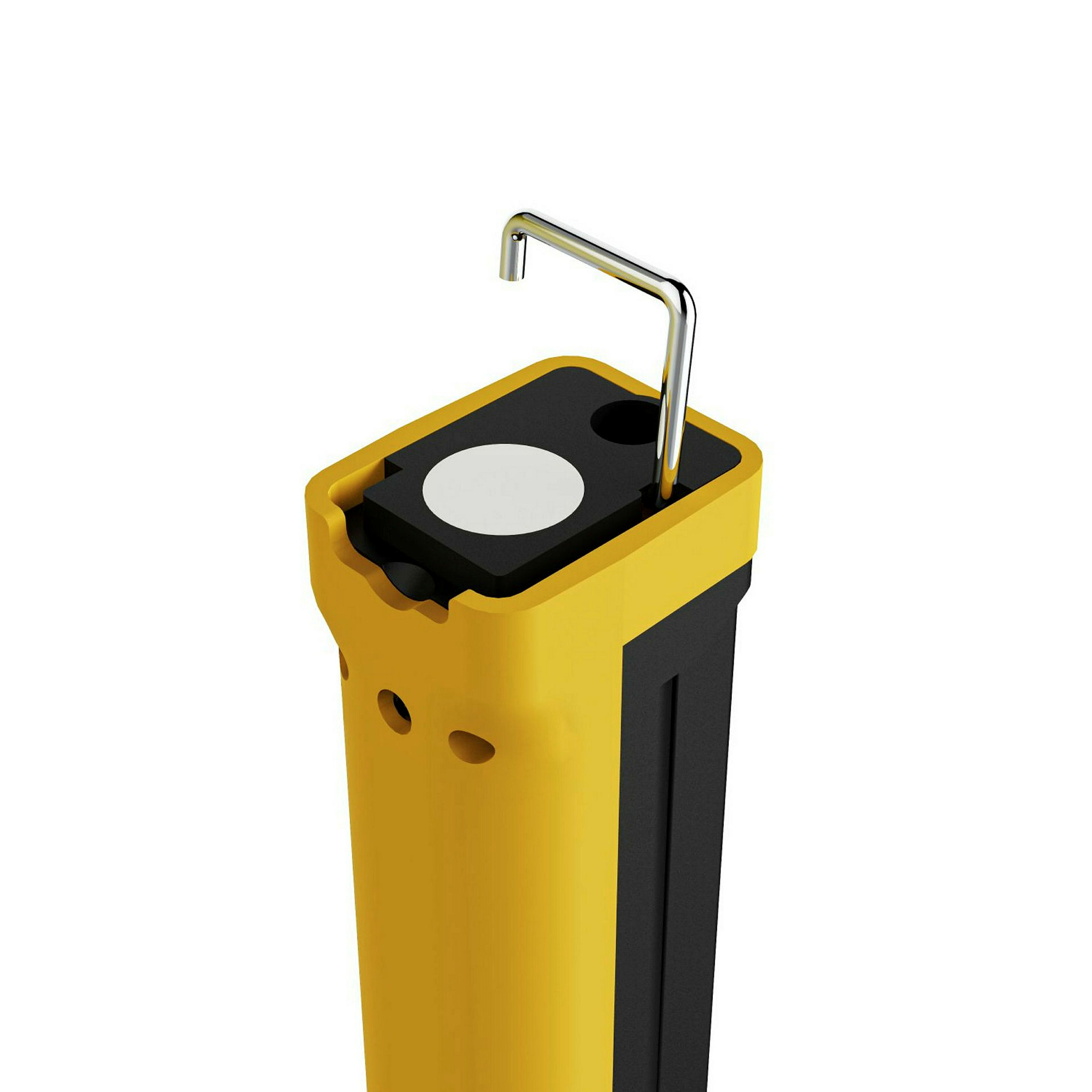 Hama LED-Arbeitsleuchte ''W500-C'', aufladbar, Magnet, Haken, 6 Modi