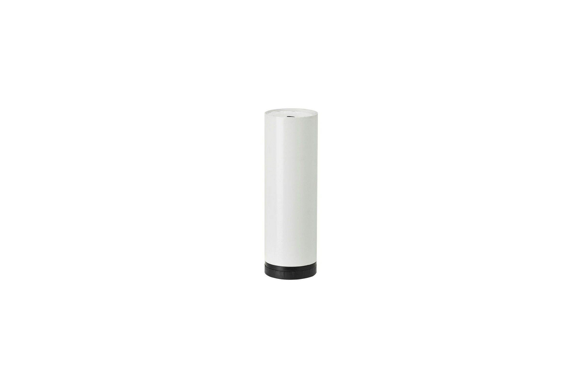 Möbelfuß PASO 870 x Ø 60 mm weiß