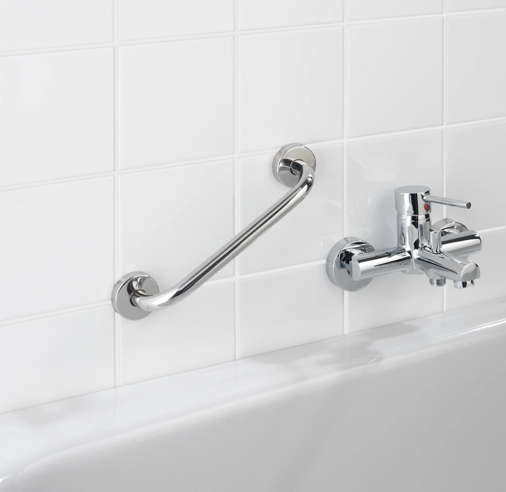 Badewannengriff 25cm Bosio Shine