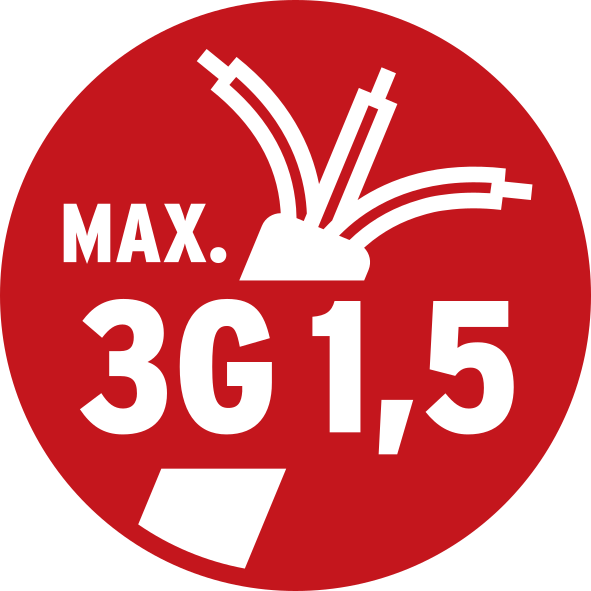 Stecker/Kupplung Safe-Box IP44 große Ausführung