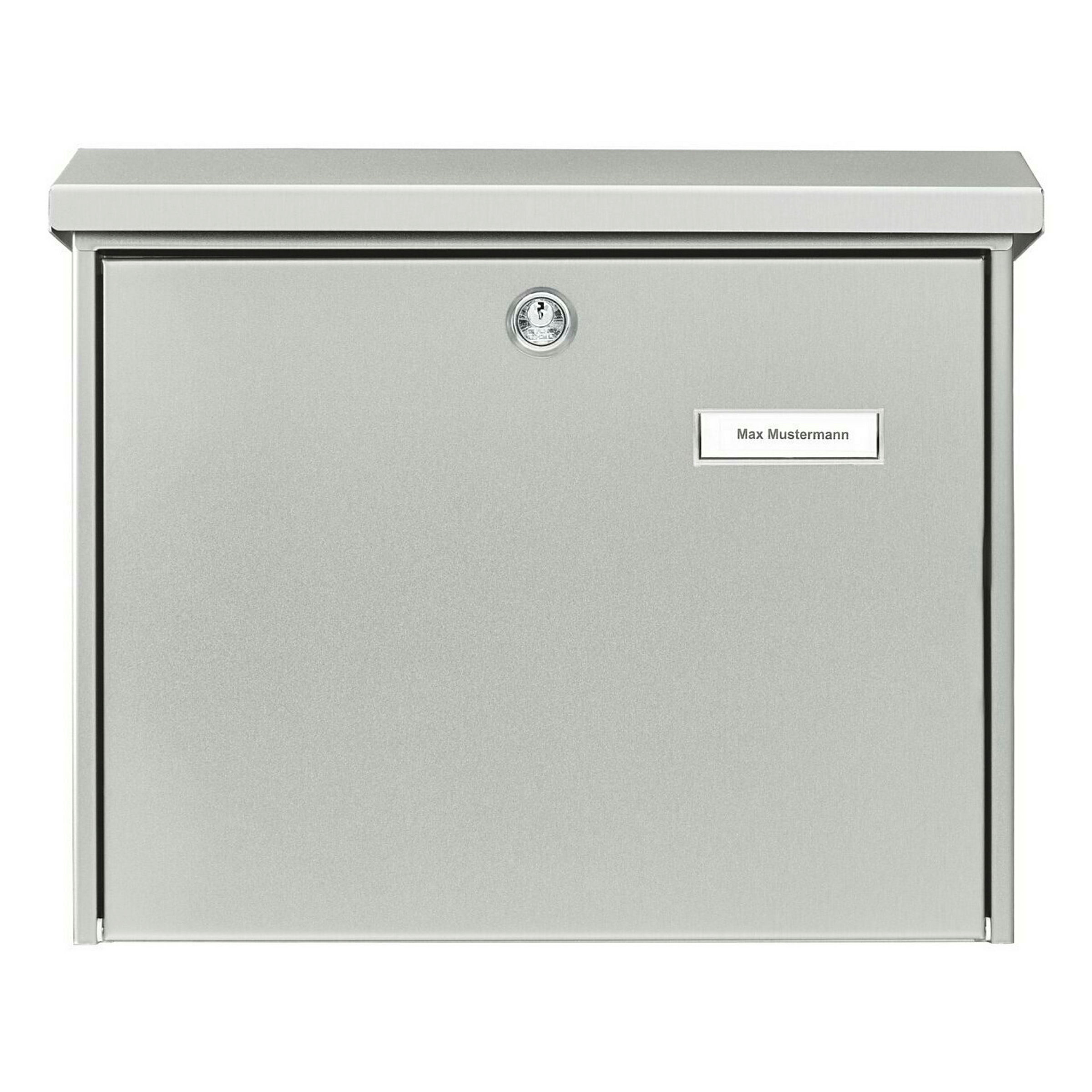 Edelstahl-Briefkasten Amrum 3867 Ni