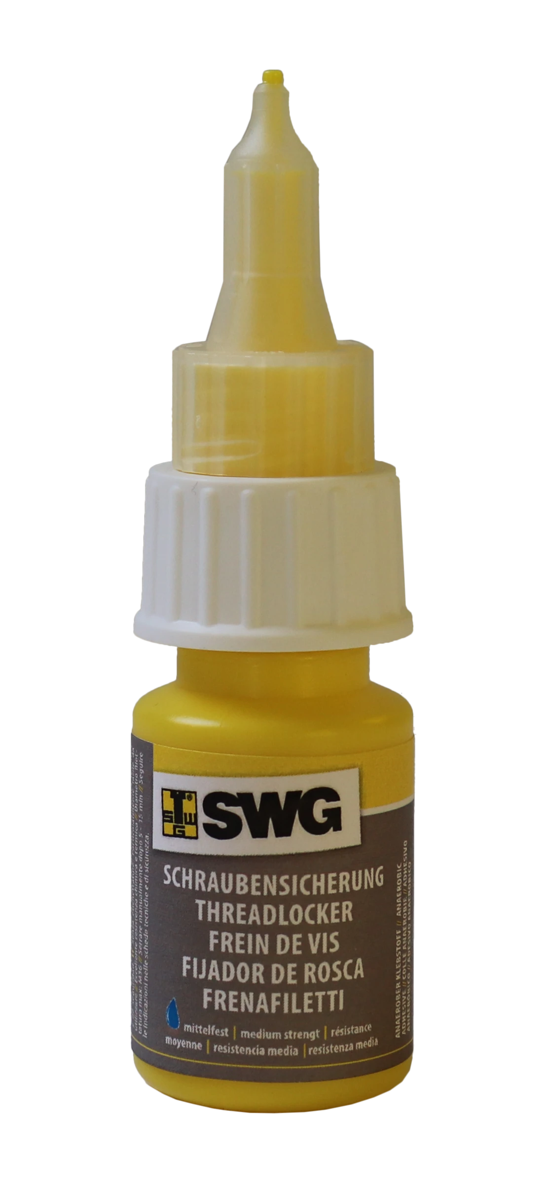 Schraubensicherung mittelfest, 10 ml