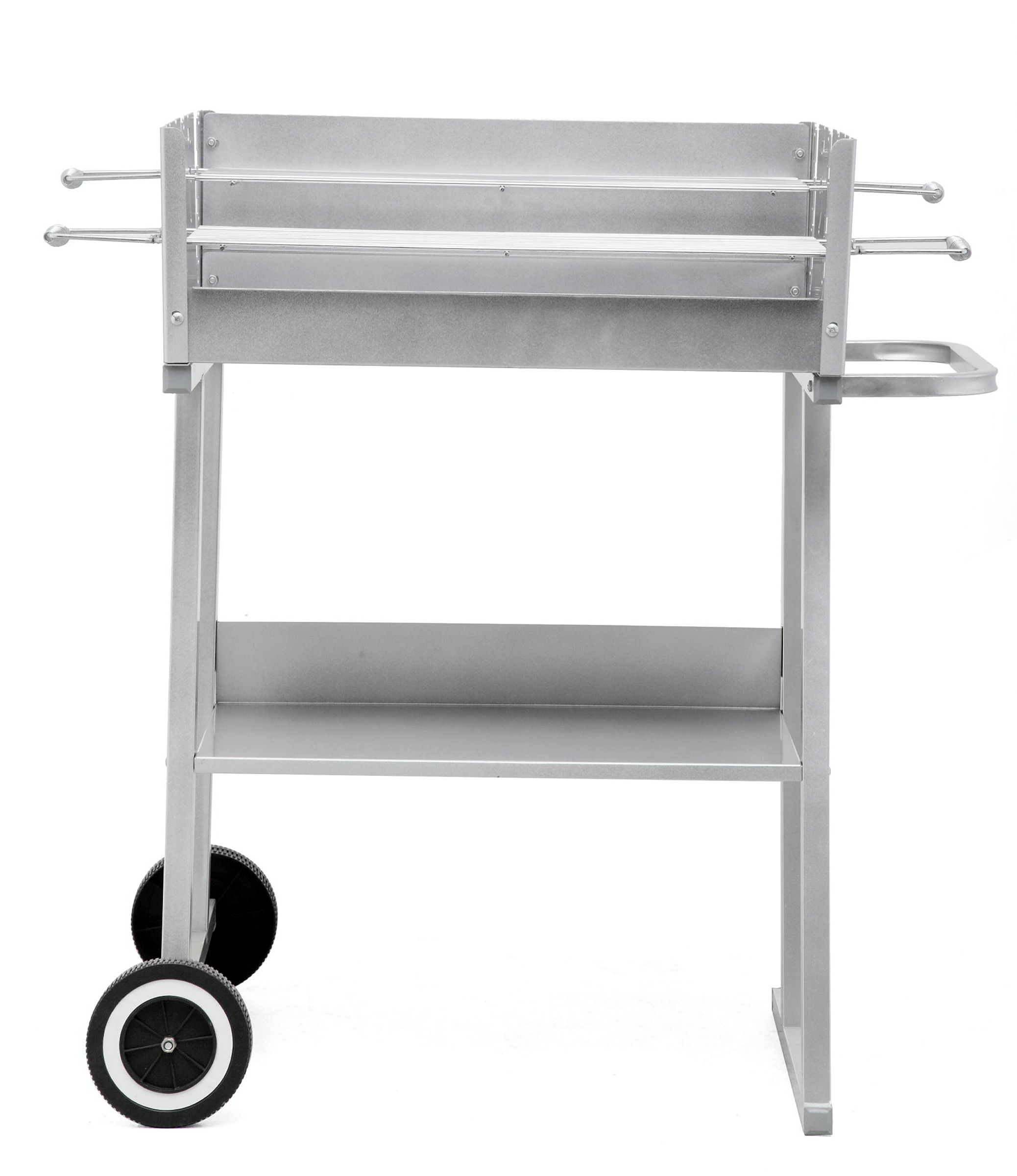 tepro Holzkohlegrill Pasadena, silber