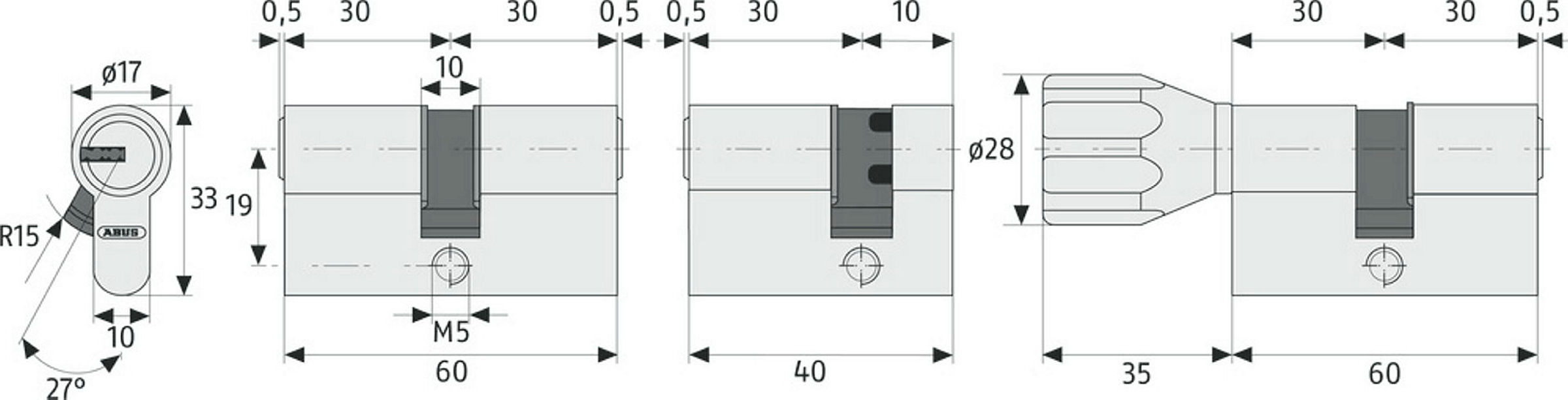 Profilzylinder D6XNP