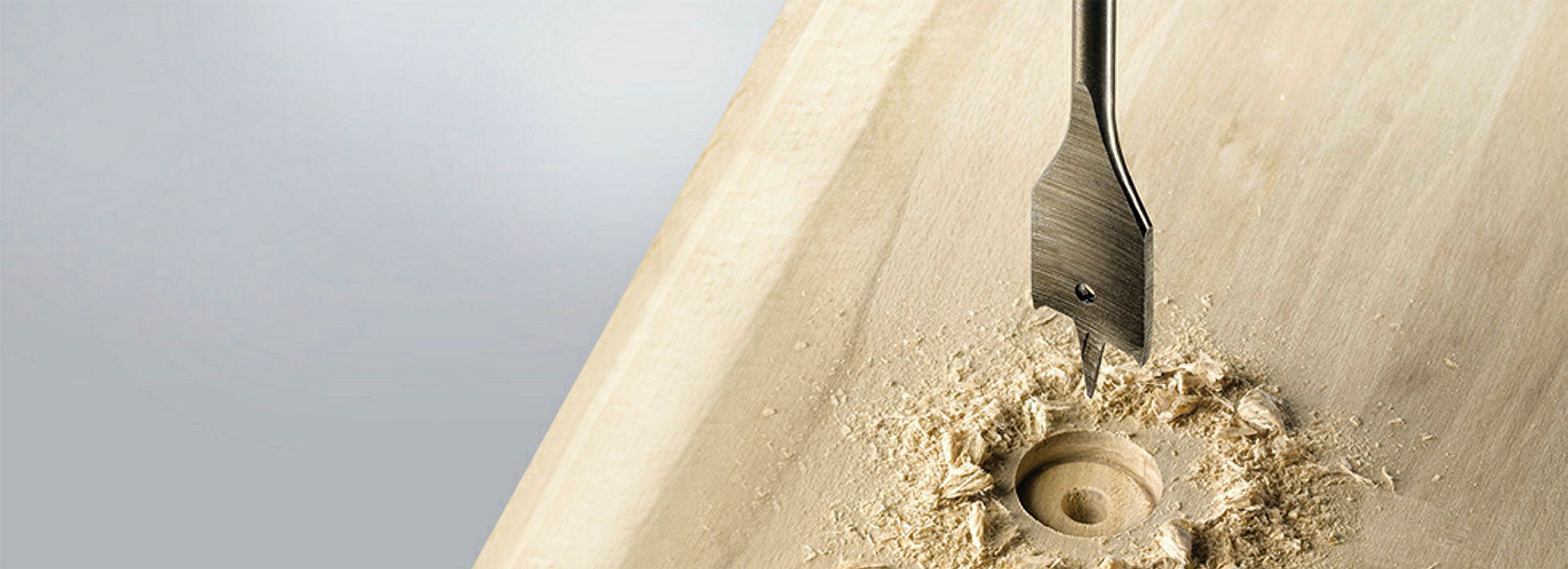 Flachfräsbohrer, Ø 25.0 mm