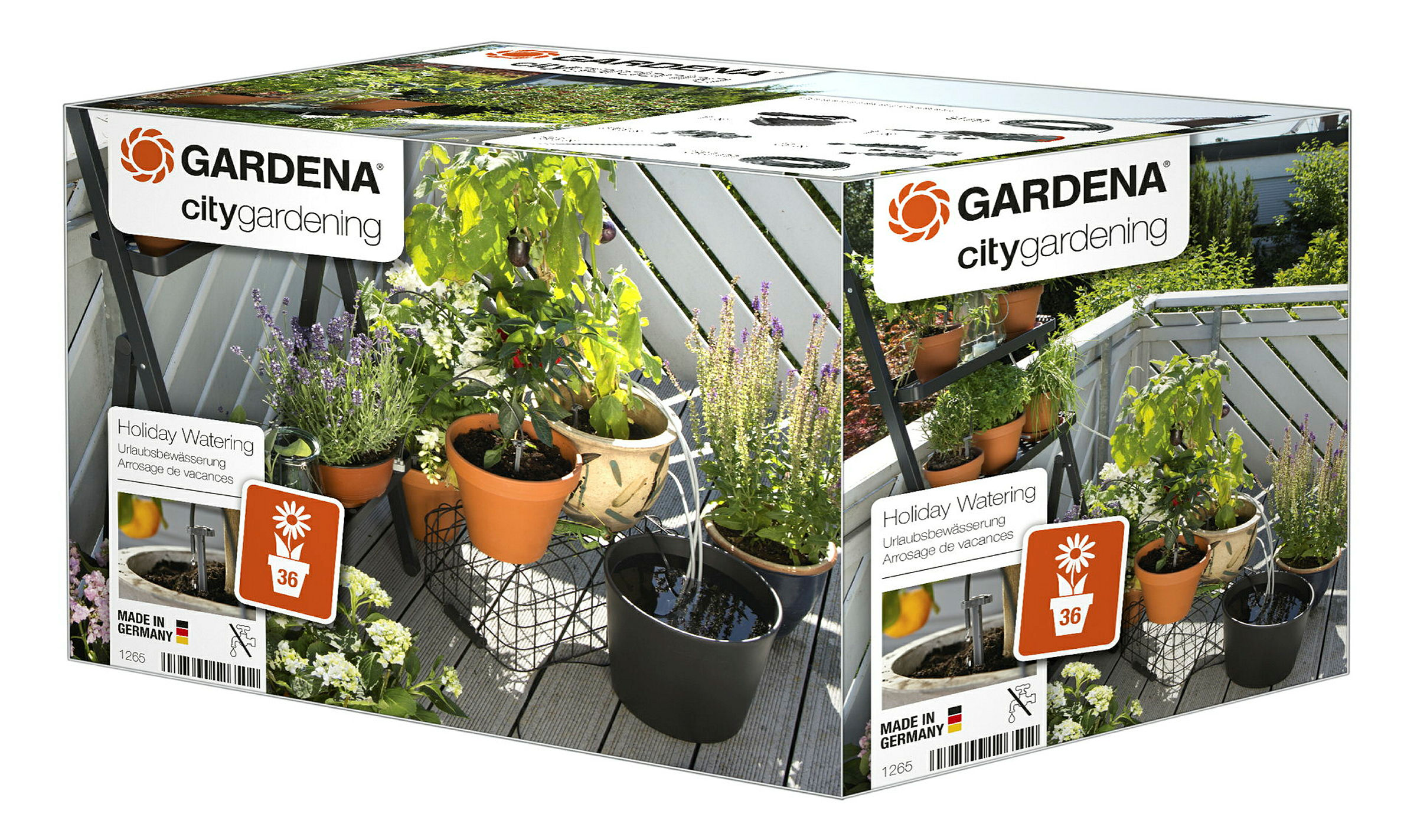 city gardening Urlaubsbewässerung (o. Behälter)