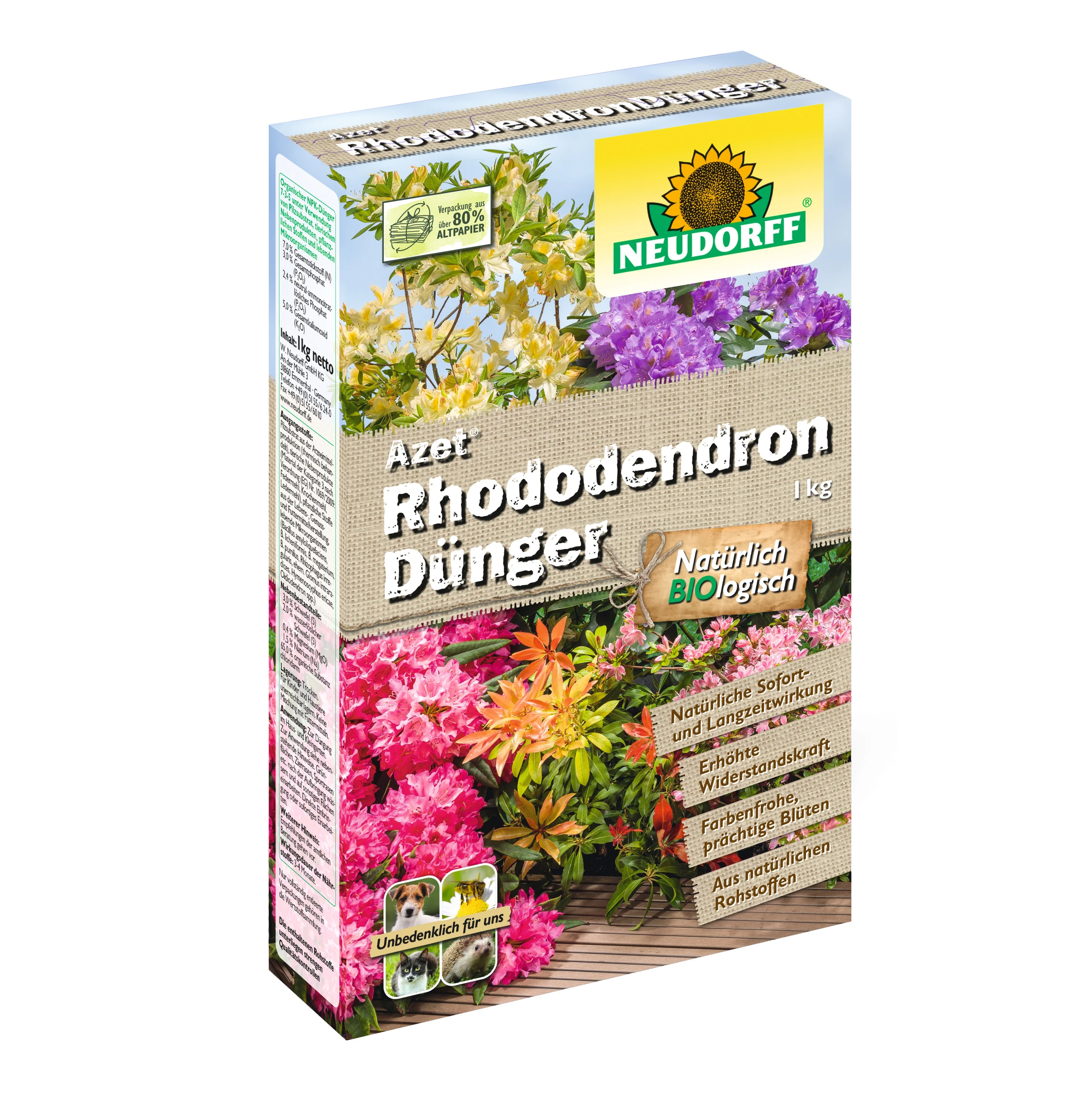Neudorff AzetRhododendronDünger, 1kg