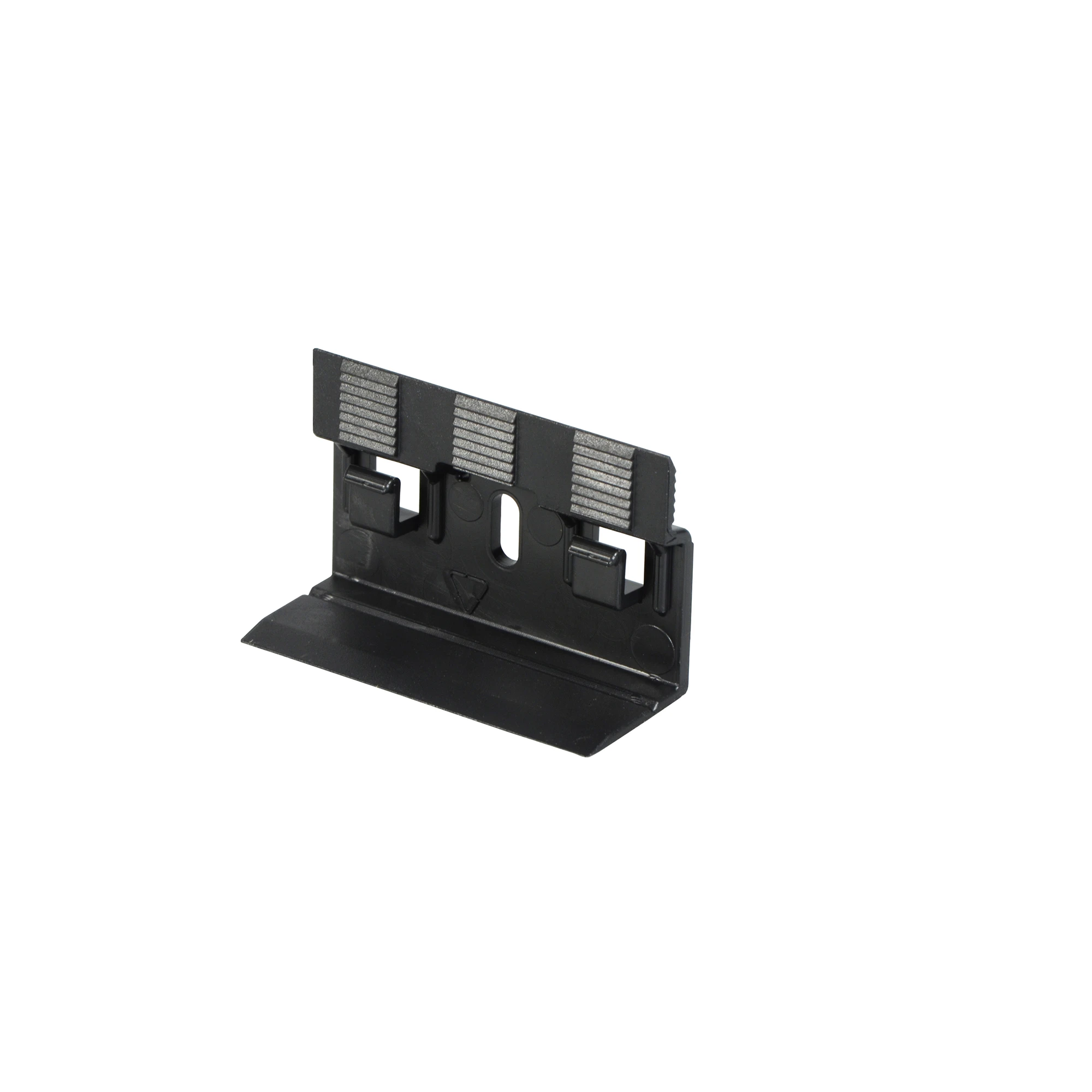 Montageclip für Sockelleisten, 30 Stk/Pkg., incl. Schrauben und Dübel