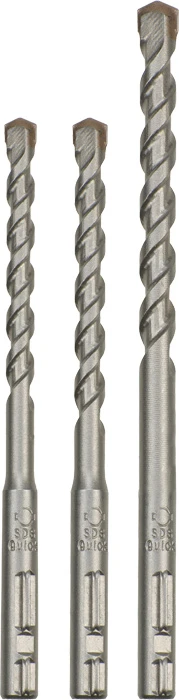 Betonbohrer für BOSCH UNEO, 3-tlg.