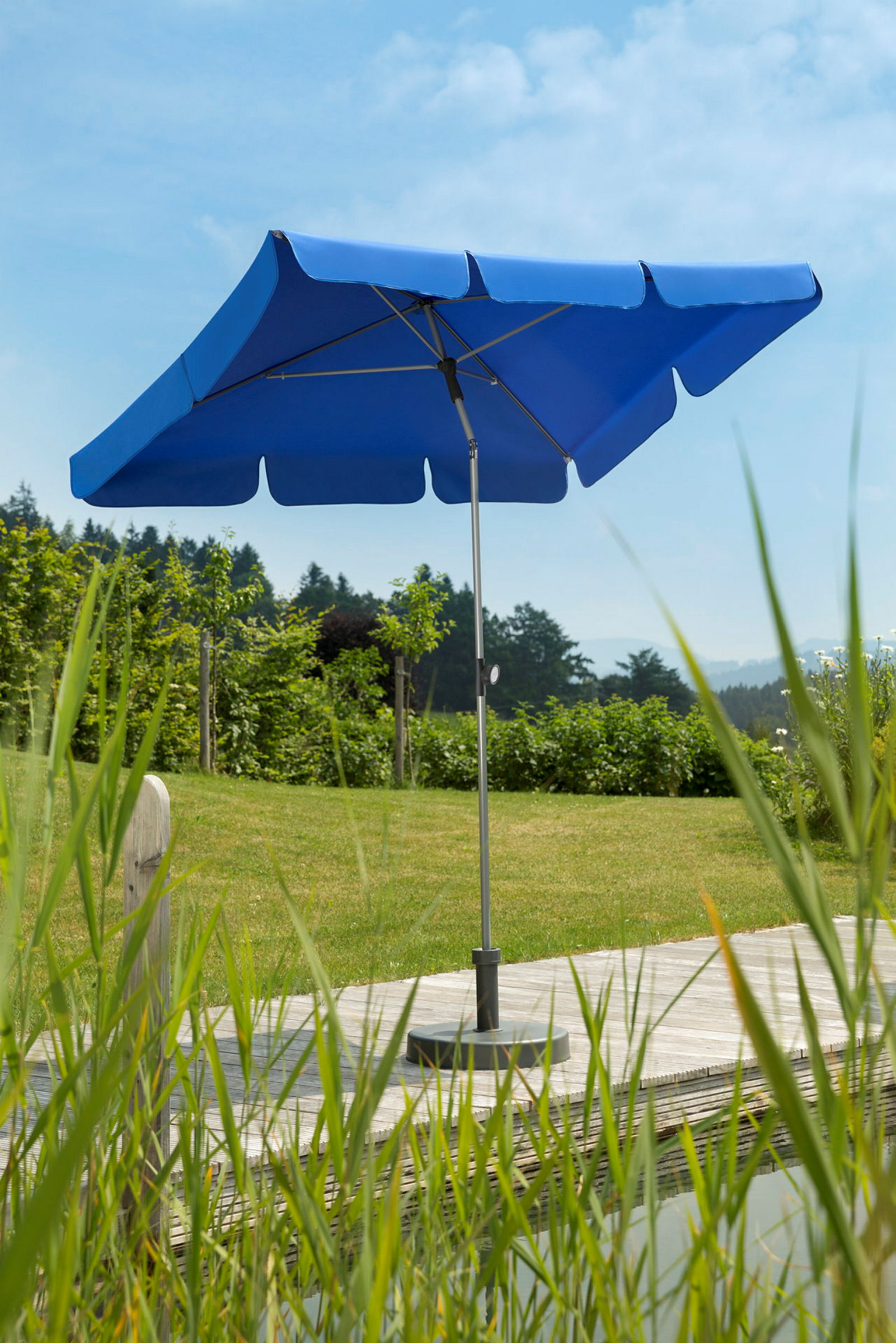 Schneider Locarno, ca. 180 x 120 cm, royalblau