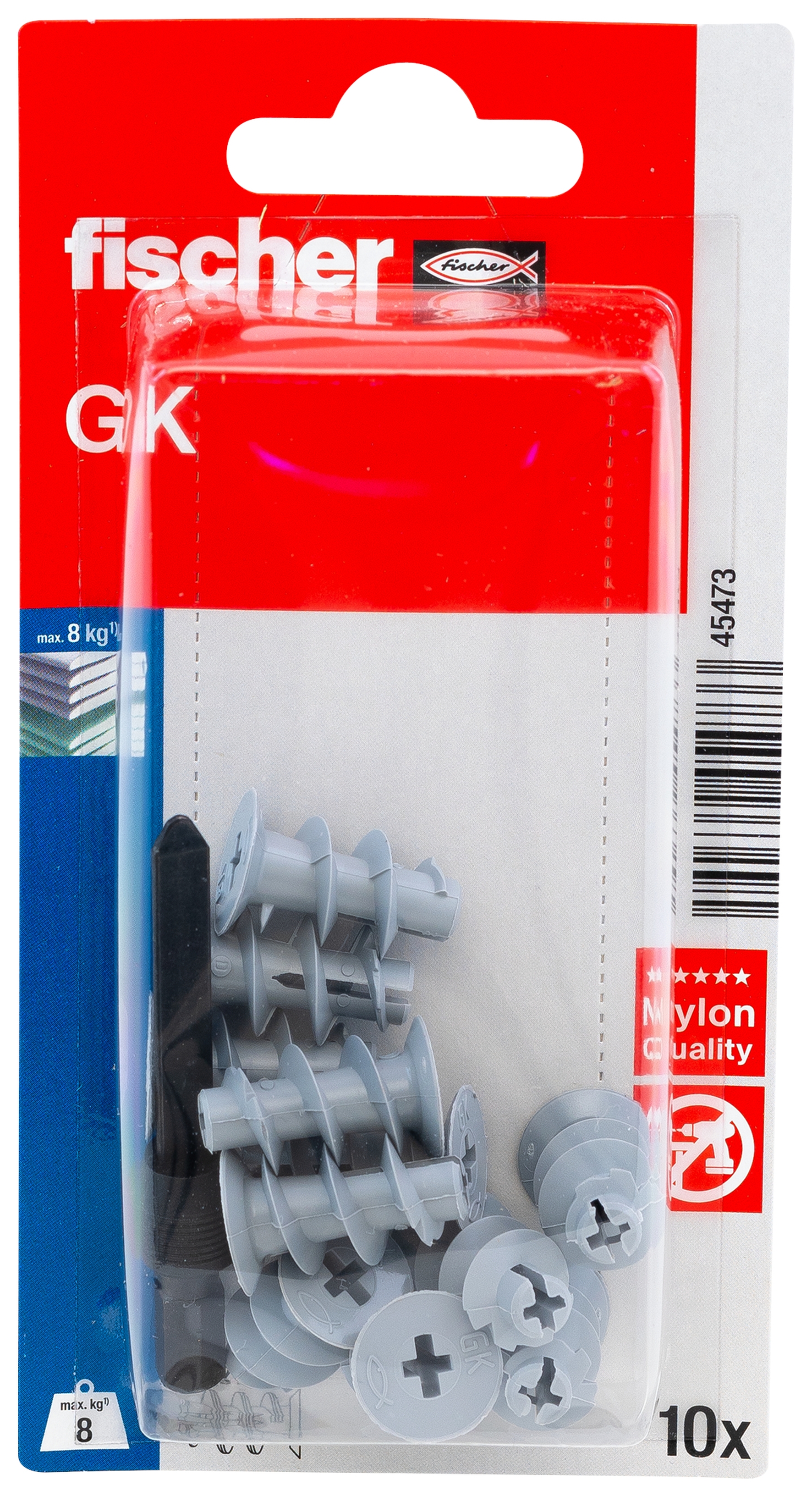 fischer Gipskartondübel GK