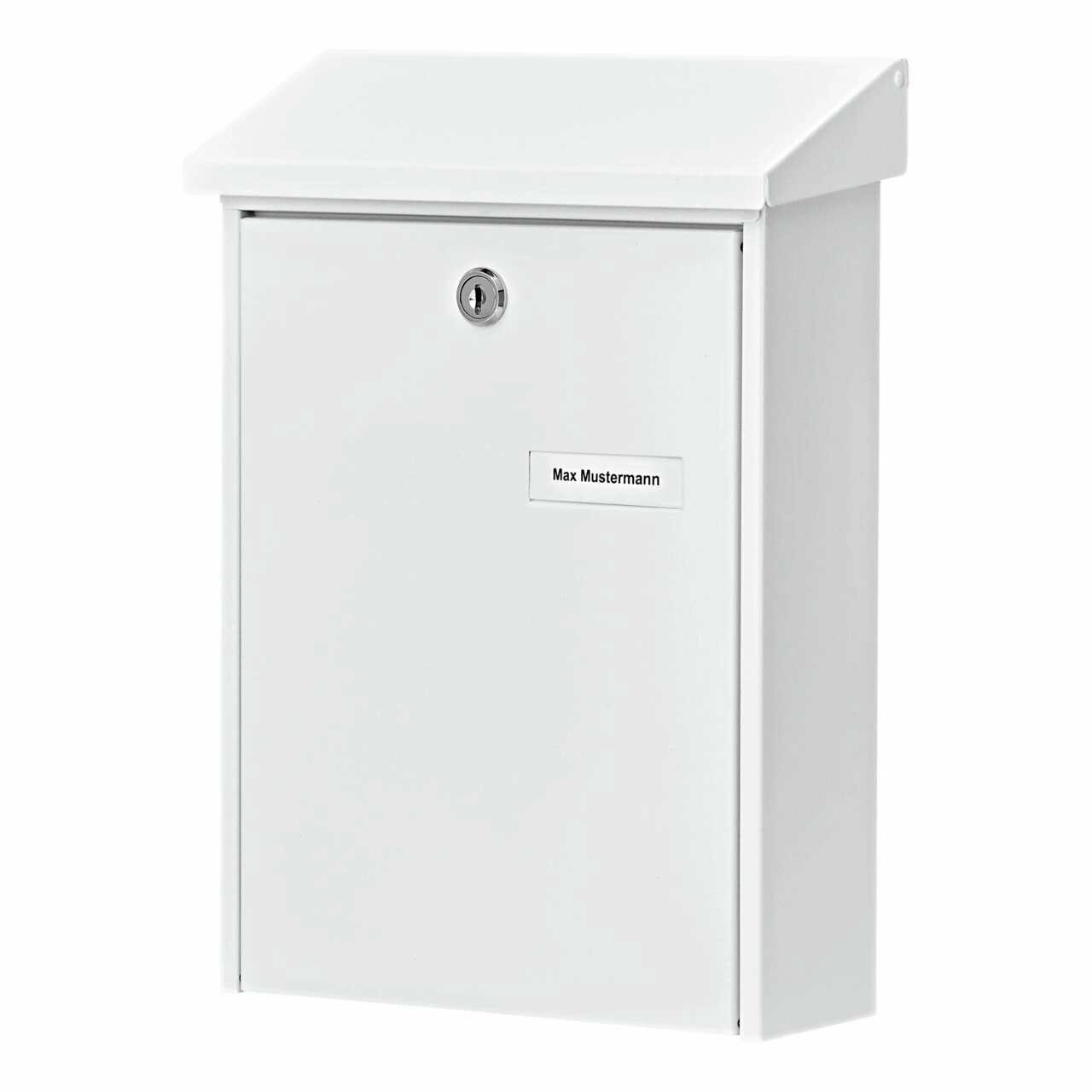 Briefkasten Stahl-lackiert Daily 5861 W weiss