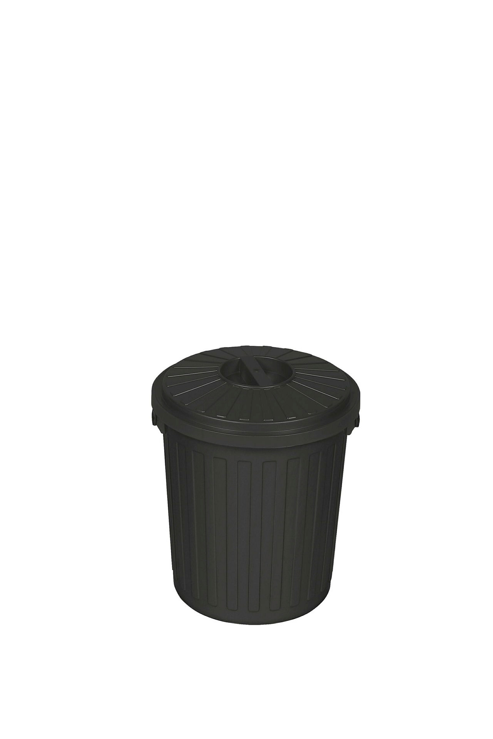 keeeper Mini-Tonne 7 l, Polypropylen, Graphit, 24,5 x 29 x 24,5 cm