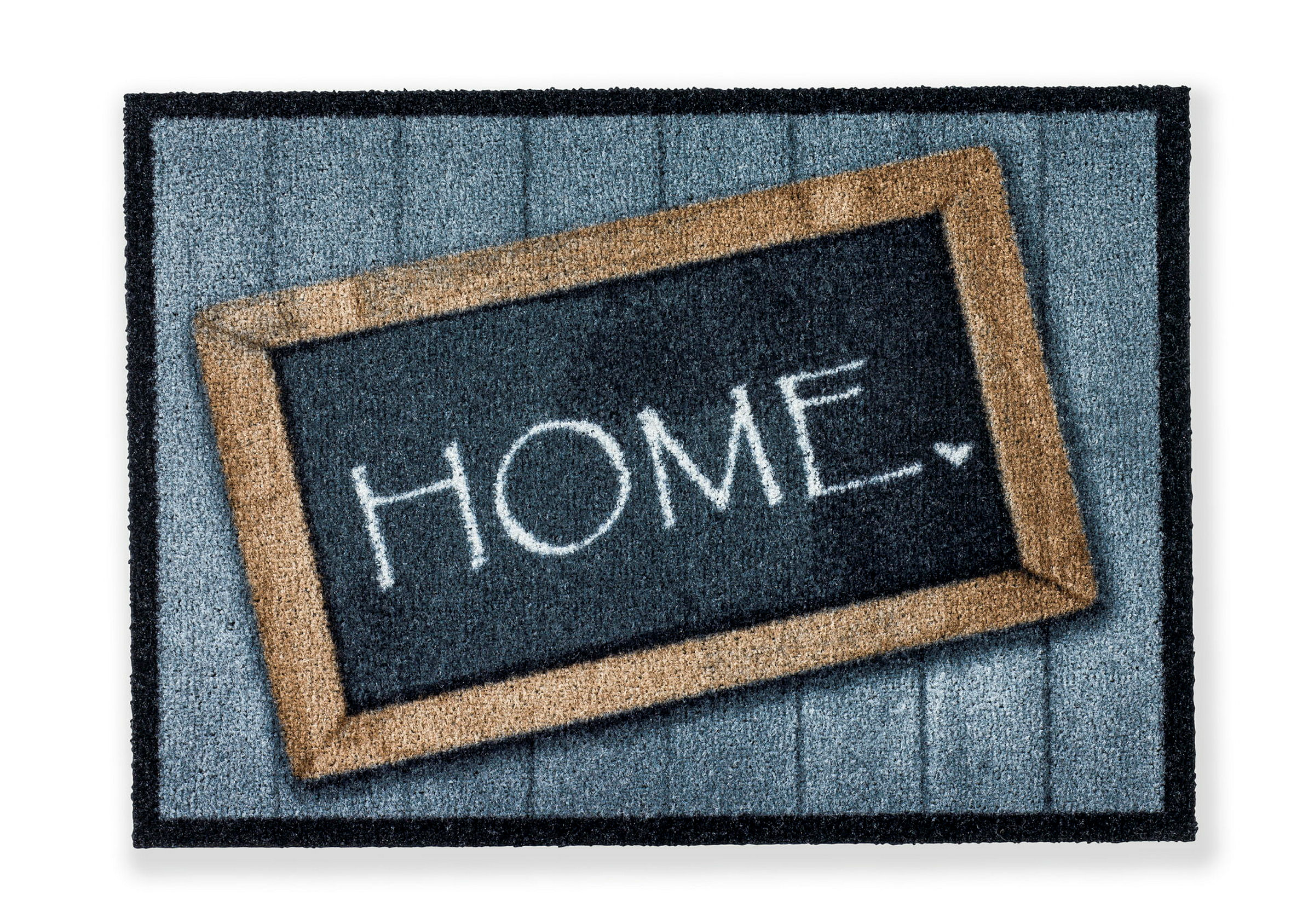 Deco Brush ca. 50x70cm D.009 Home Schild