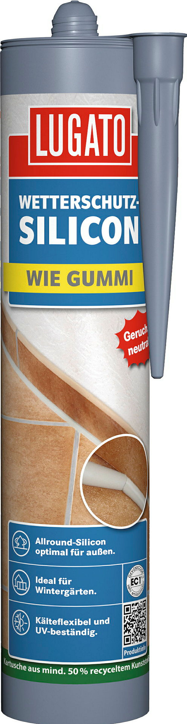 Wetterschutz-Silicon Wie Gummi