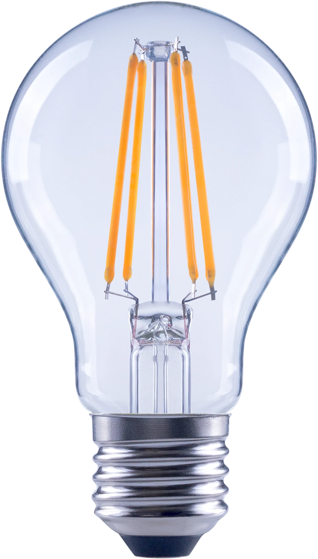 (LM) LED Fil. klar Classic A60 3,8W-810m-E27/827