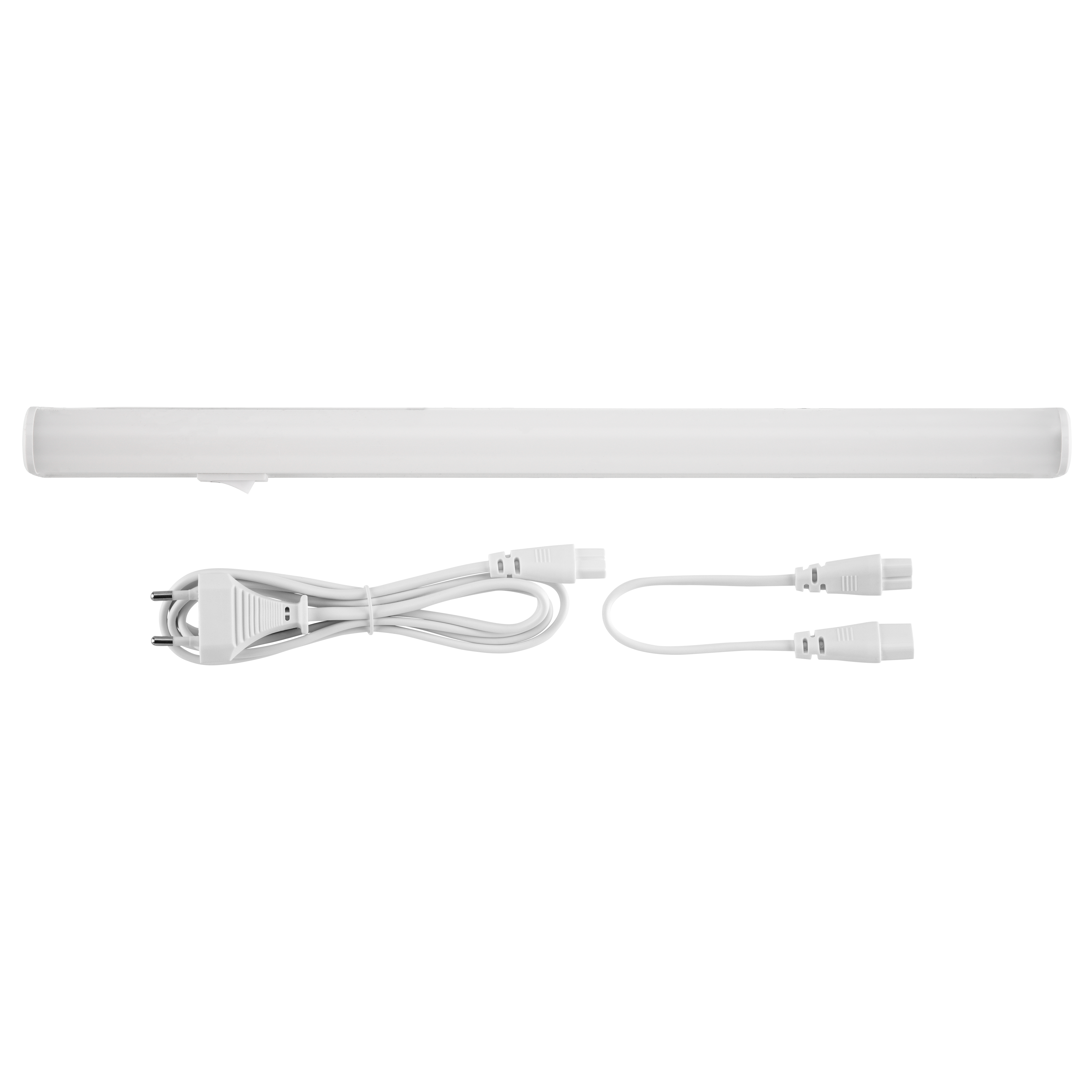 LED Unterbauleuchte Alpha mit Schalter 31,2cm 4 W, weiß