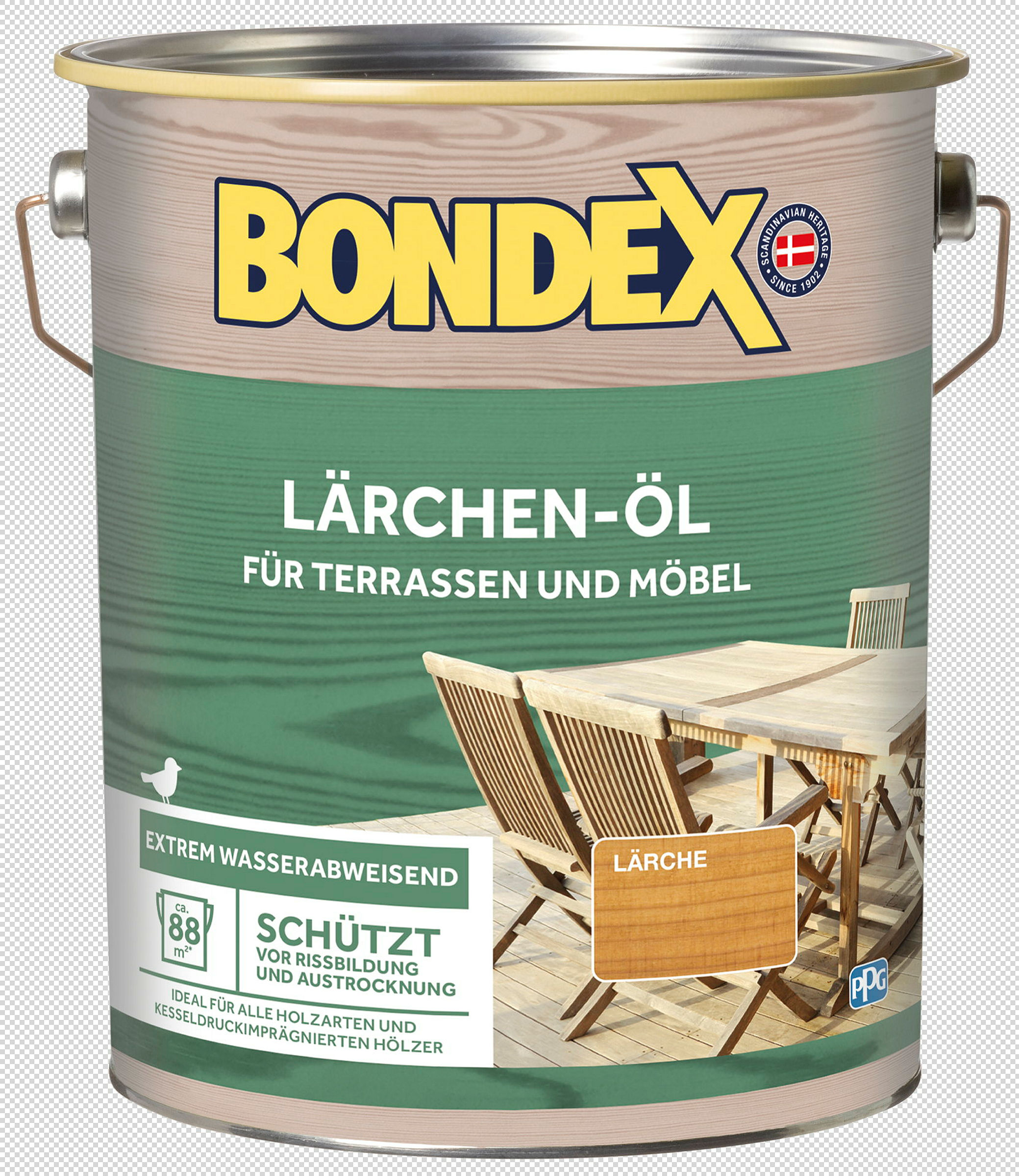 BONDEX Lärchen Öl Lärche 4,00l