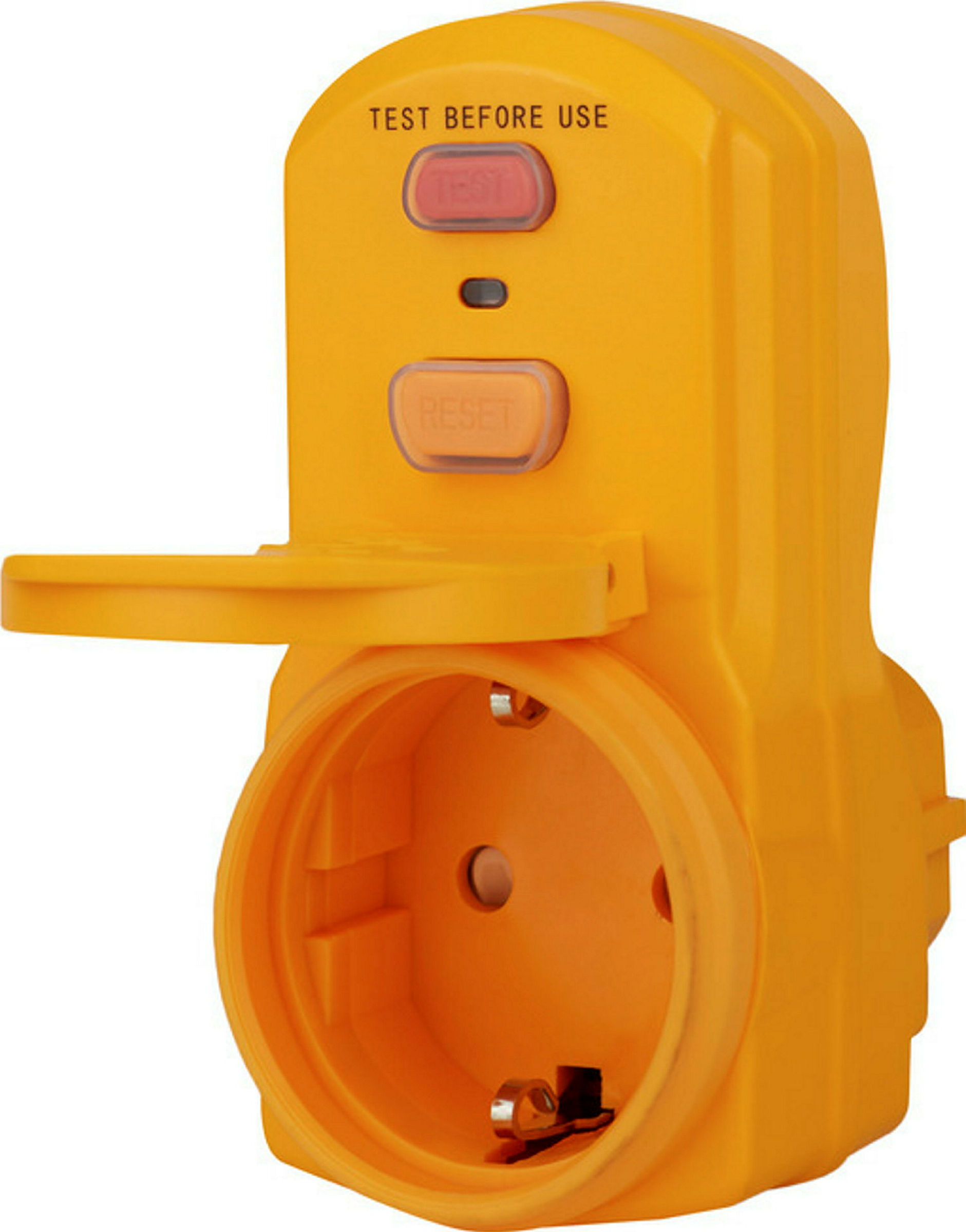 Personenschutz-Adapter 30mA  Blisterverpackung *DE*