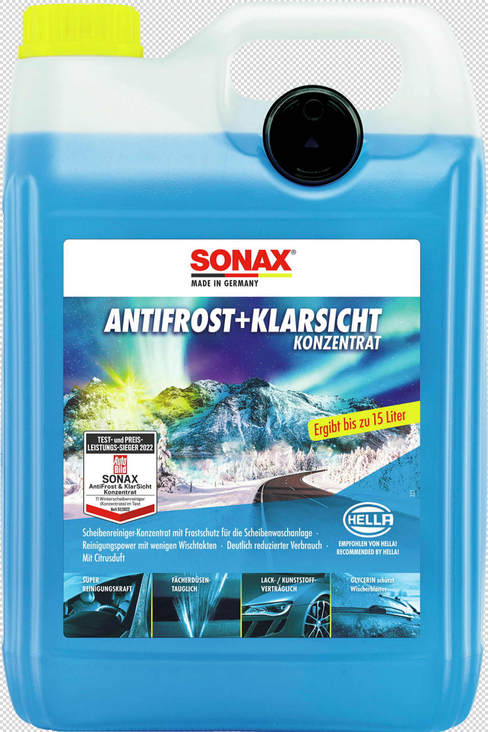 Anitfrost&Klarsicht Konzentrat, 5L