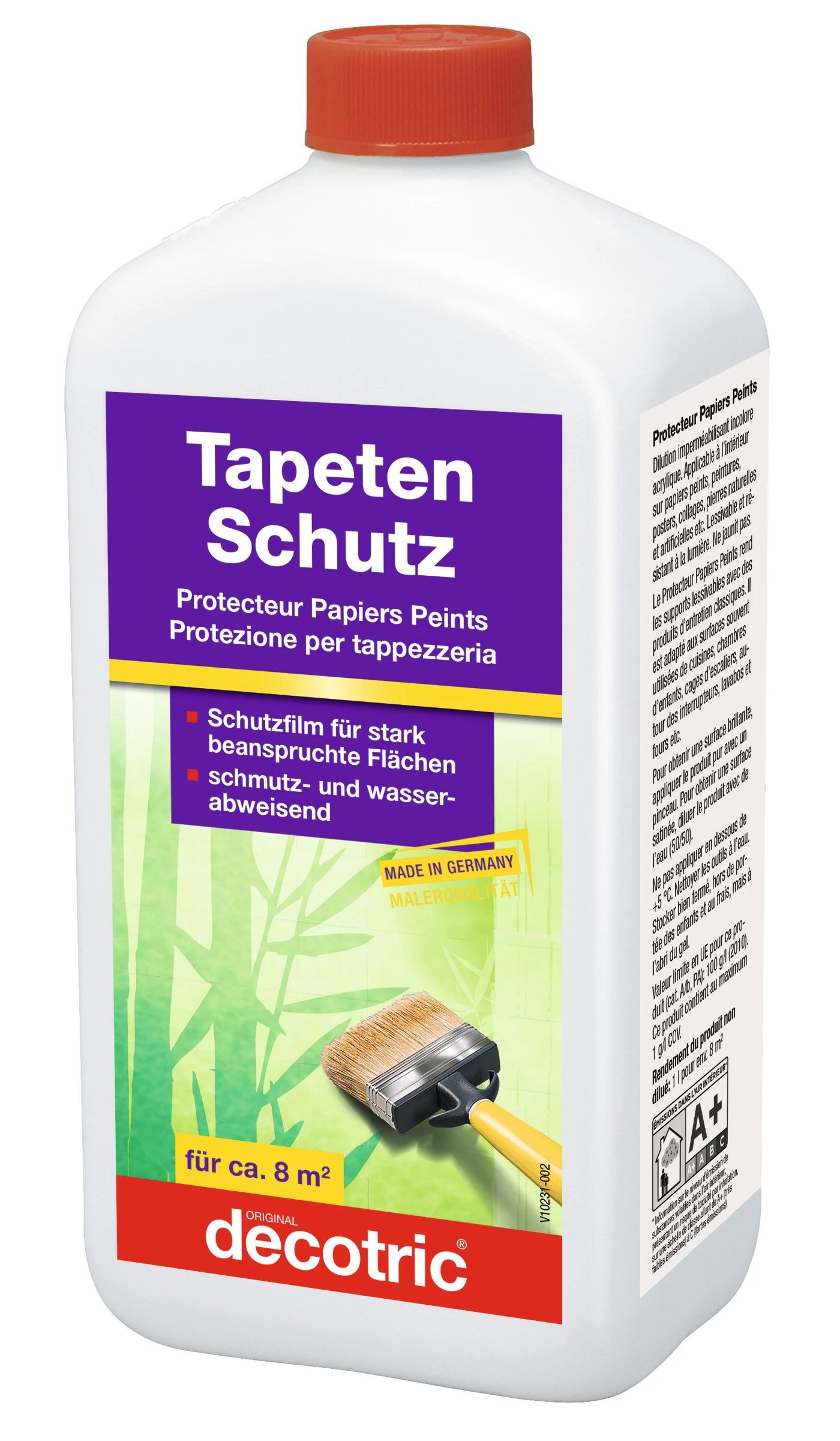decotric Tapeten-Schutz 1 L