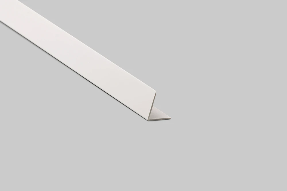 Winkelleiste 20x20mm, weiß