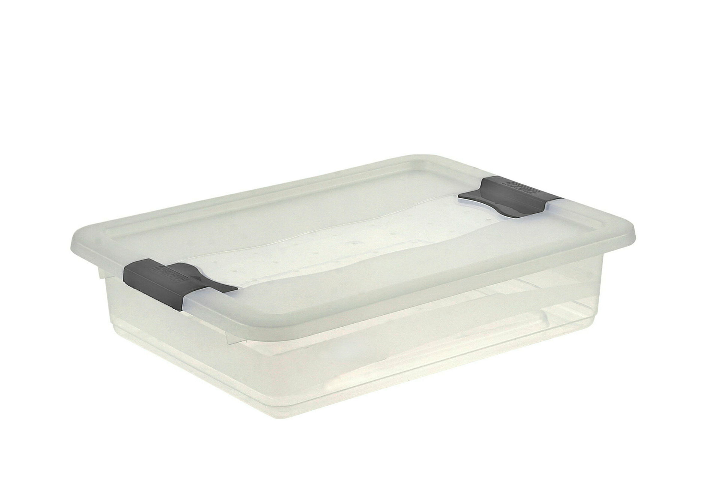 keeeper Aufbewahrungsbox, 39,5 x 29,5 x 9,5 cm, 7 l, Cornelia, Transparent