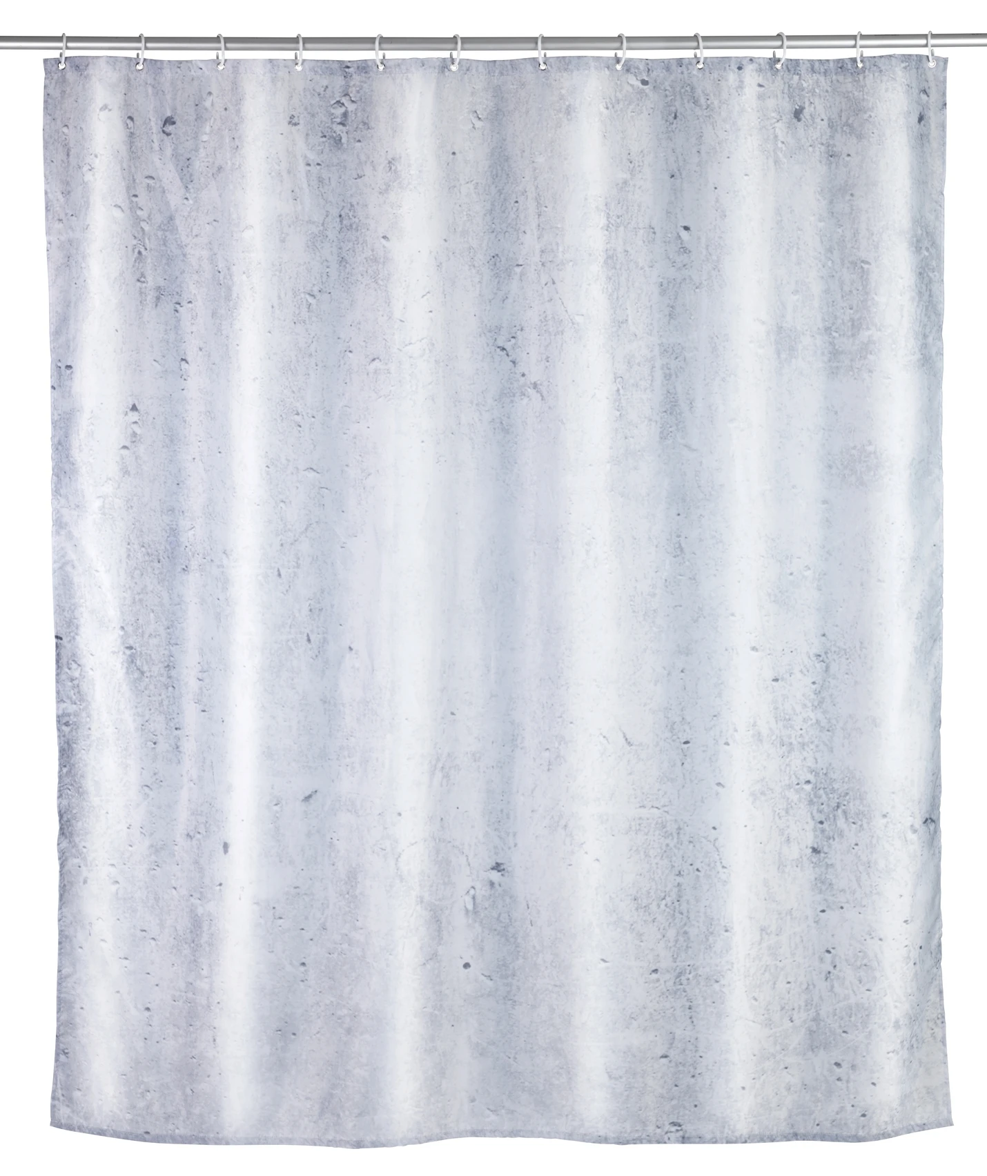 Duschvorhang 180x200,Mod.Concrete Polyes