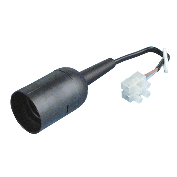 Renovierfassung glatt E27 sw