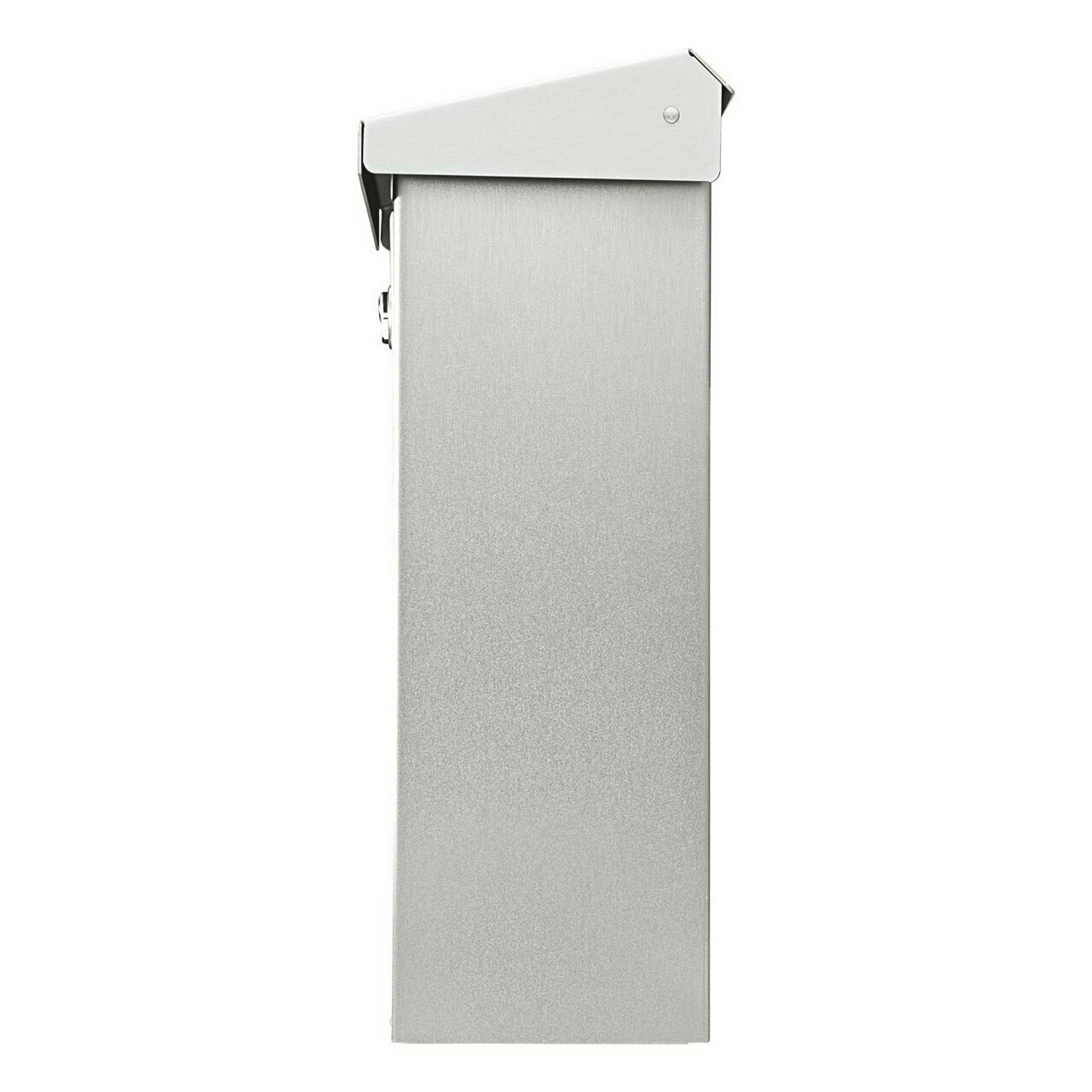 Edelstahl-Briefkasten Amrum 3867 Ni