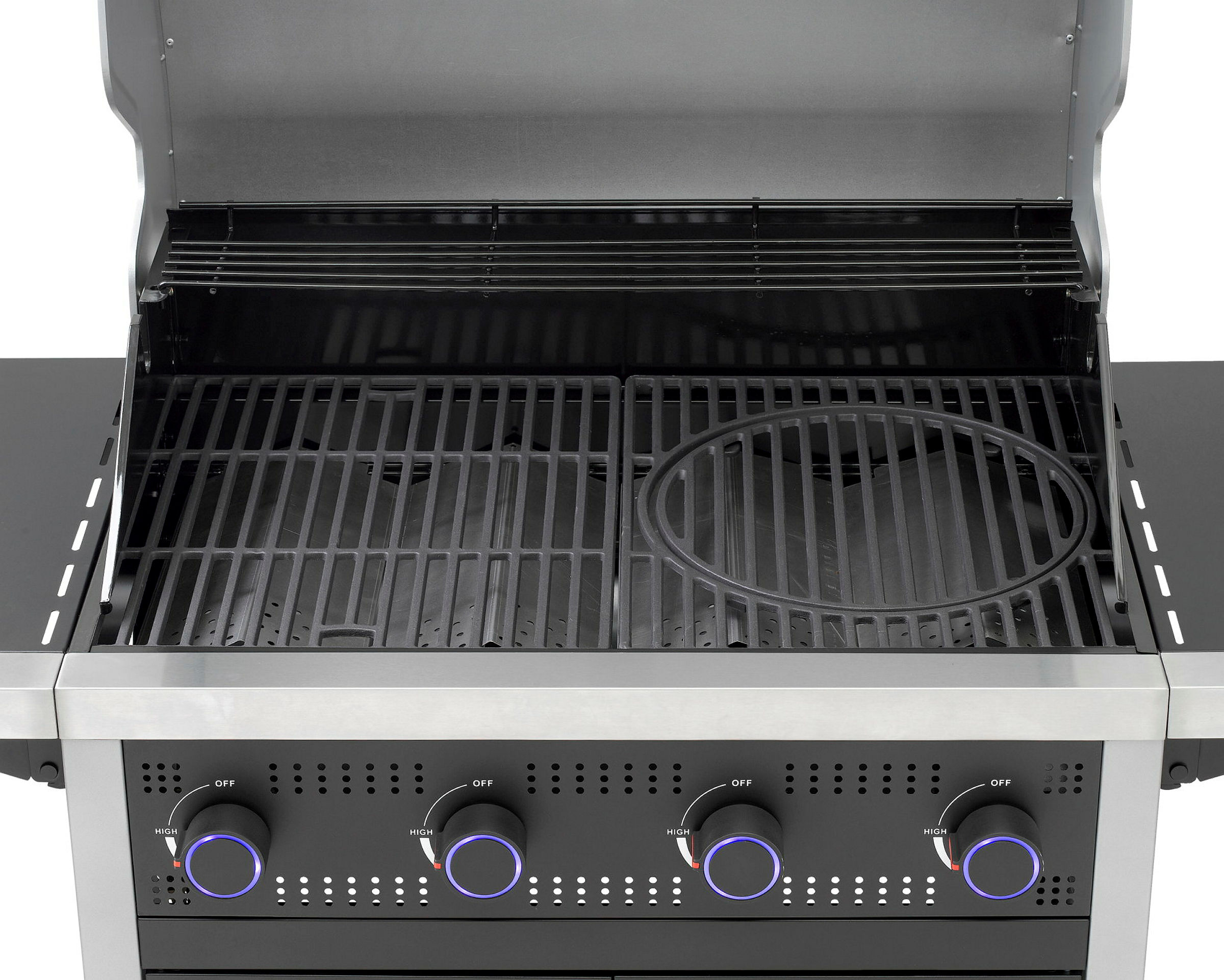 Grillgenuss in Perfektion mit dem tepro Gasgrill Seattle 4 mit 4 einzeln re