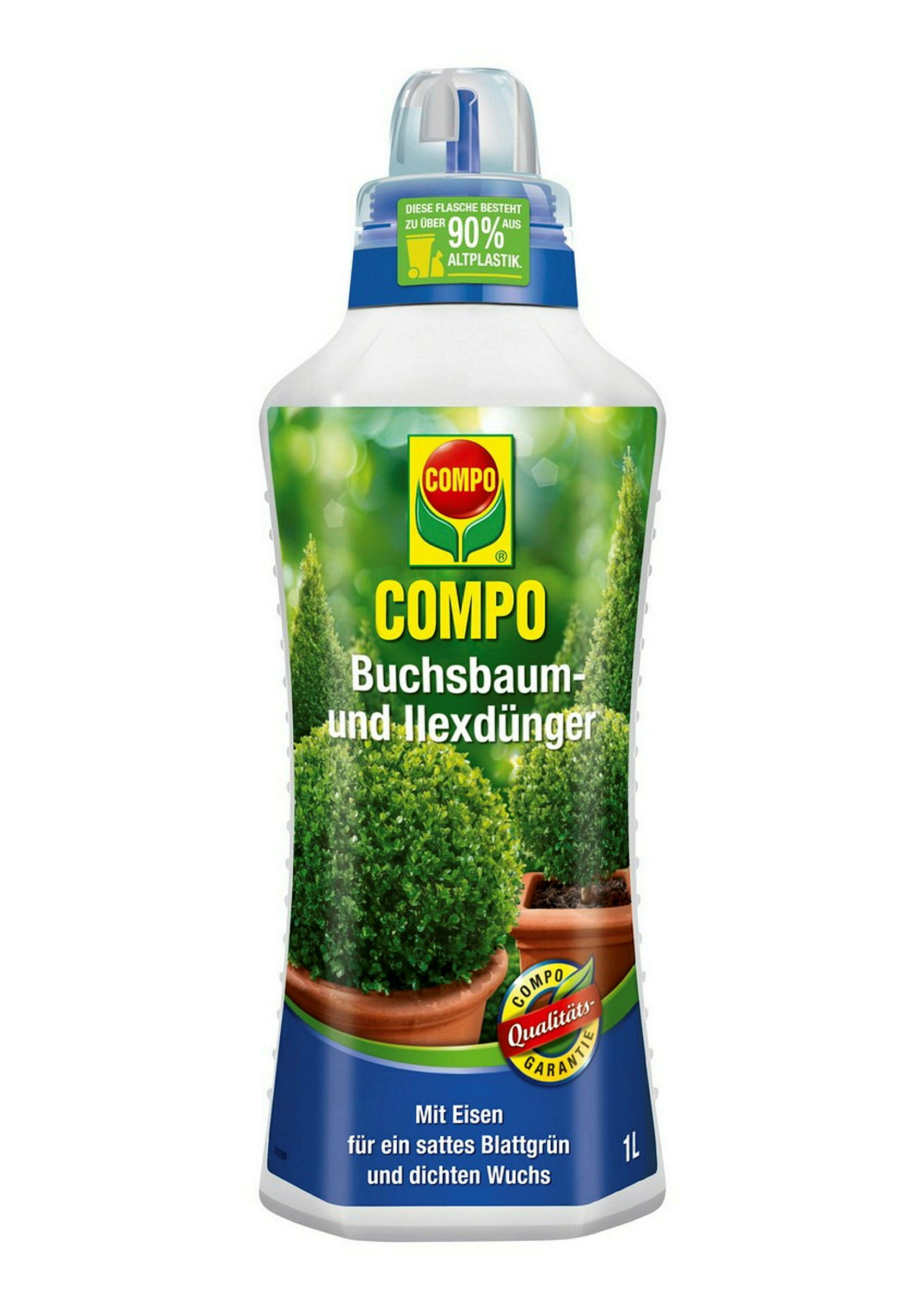 COMPO Buchsbaum- undIlexdünger, 1 L