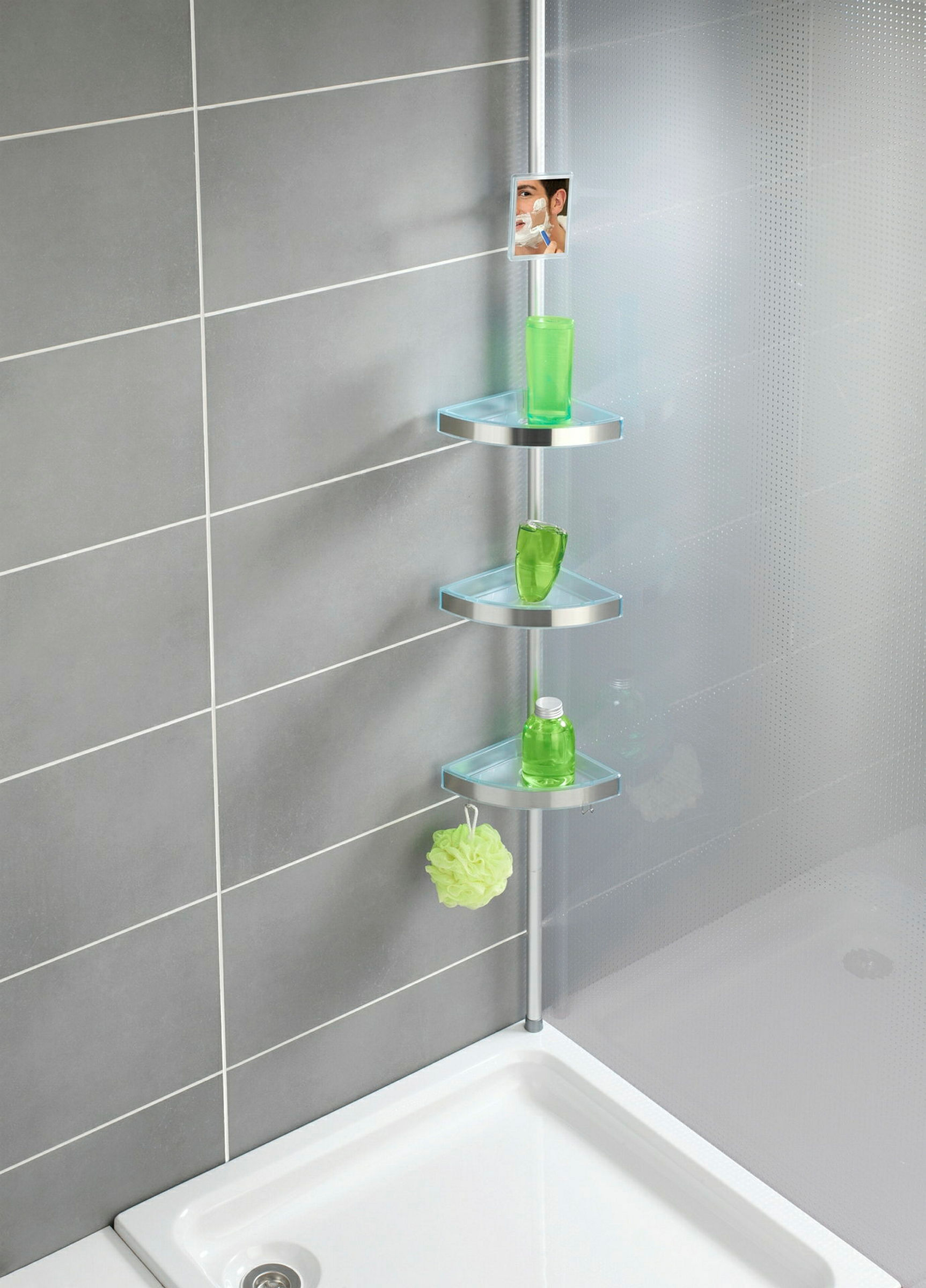 Teleskop Duschecke Premium