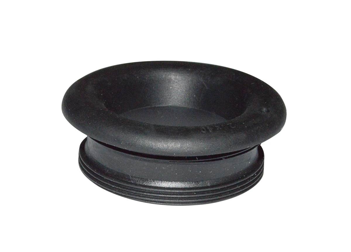 Gewindenippel, 2'' x 40 mm, für Siphonabgang