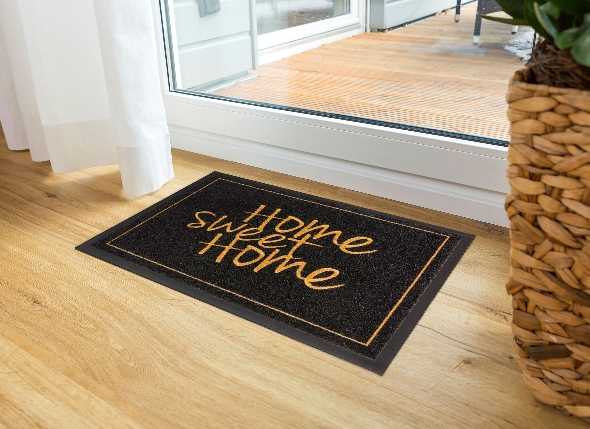 Homelike ca.40x60cm D.057 HSH schwarz-gold