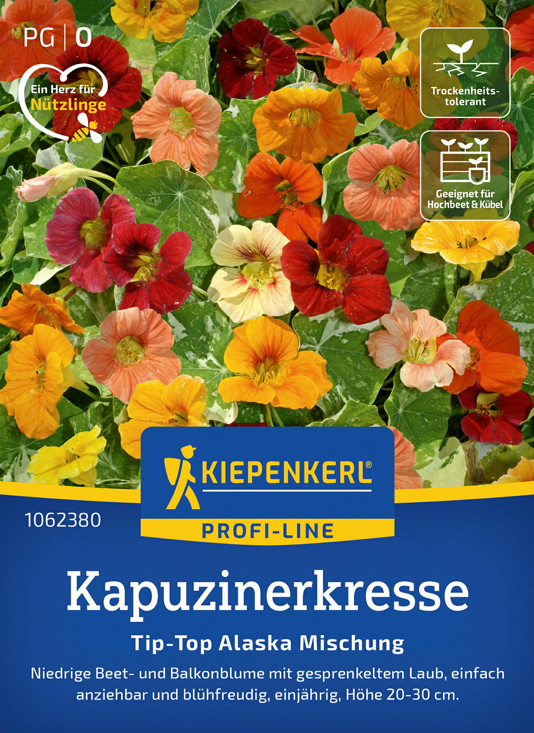 Kiepenkerl Kapuzinerkresse Tip-Top Alaska Mischung