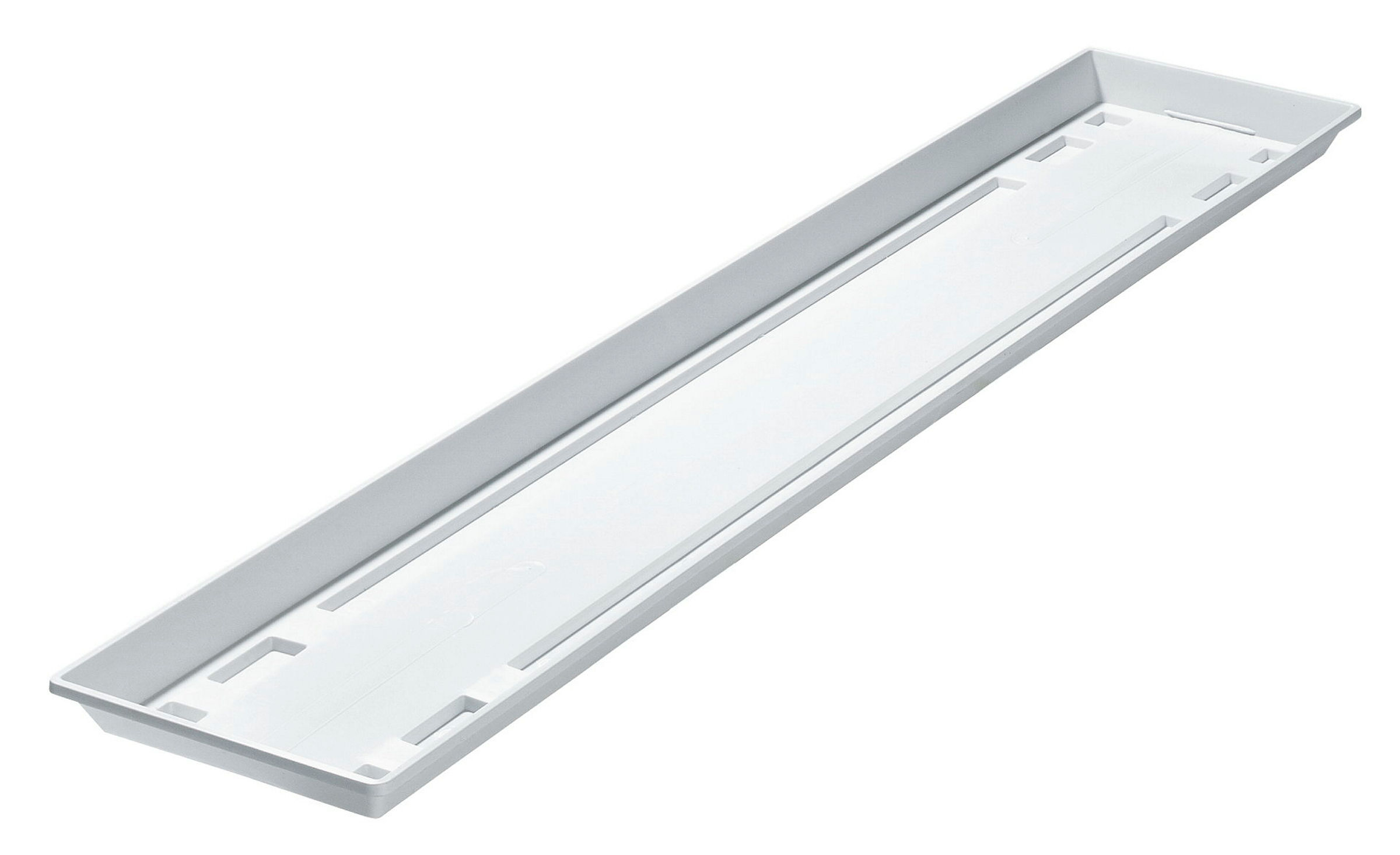 Bl-Ka-Untersetzer Stand. 80 cm weiß